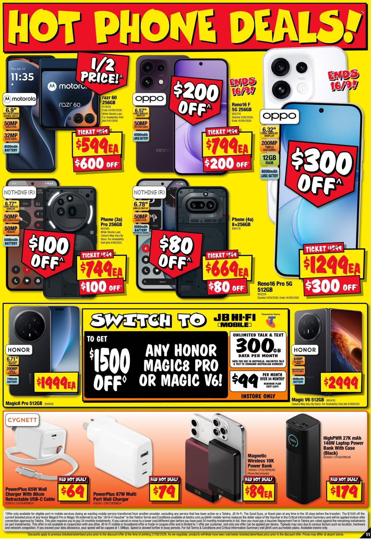 JB Hi-Fi catalogue - 10.9.2026 - 23.9.2026. Page 11