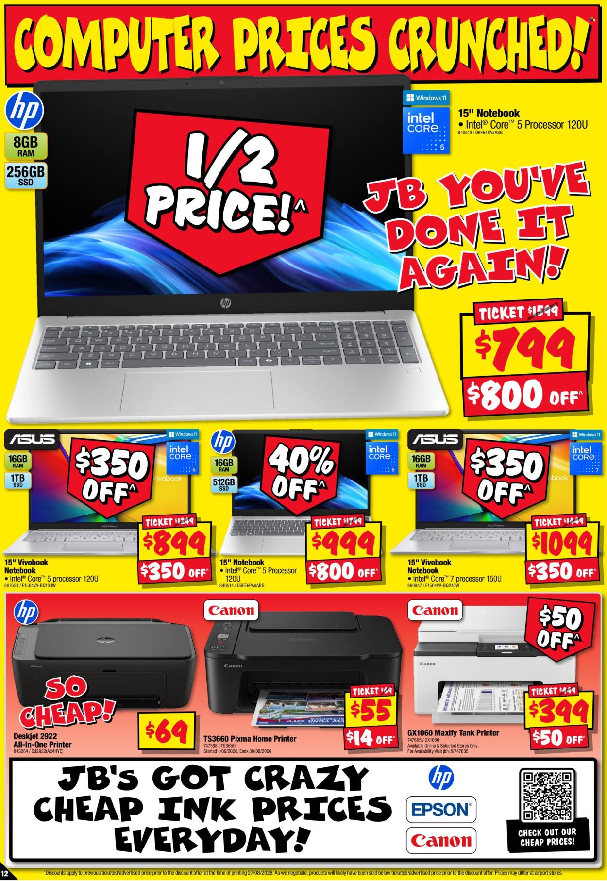 JB Hi-Fi catalogue - 10.9.2026 - 23.9.2026. Page 12