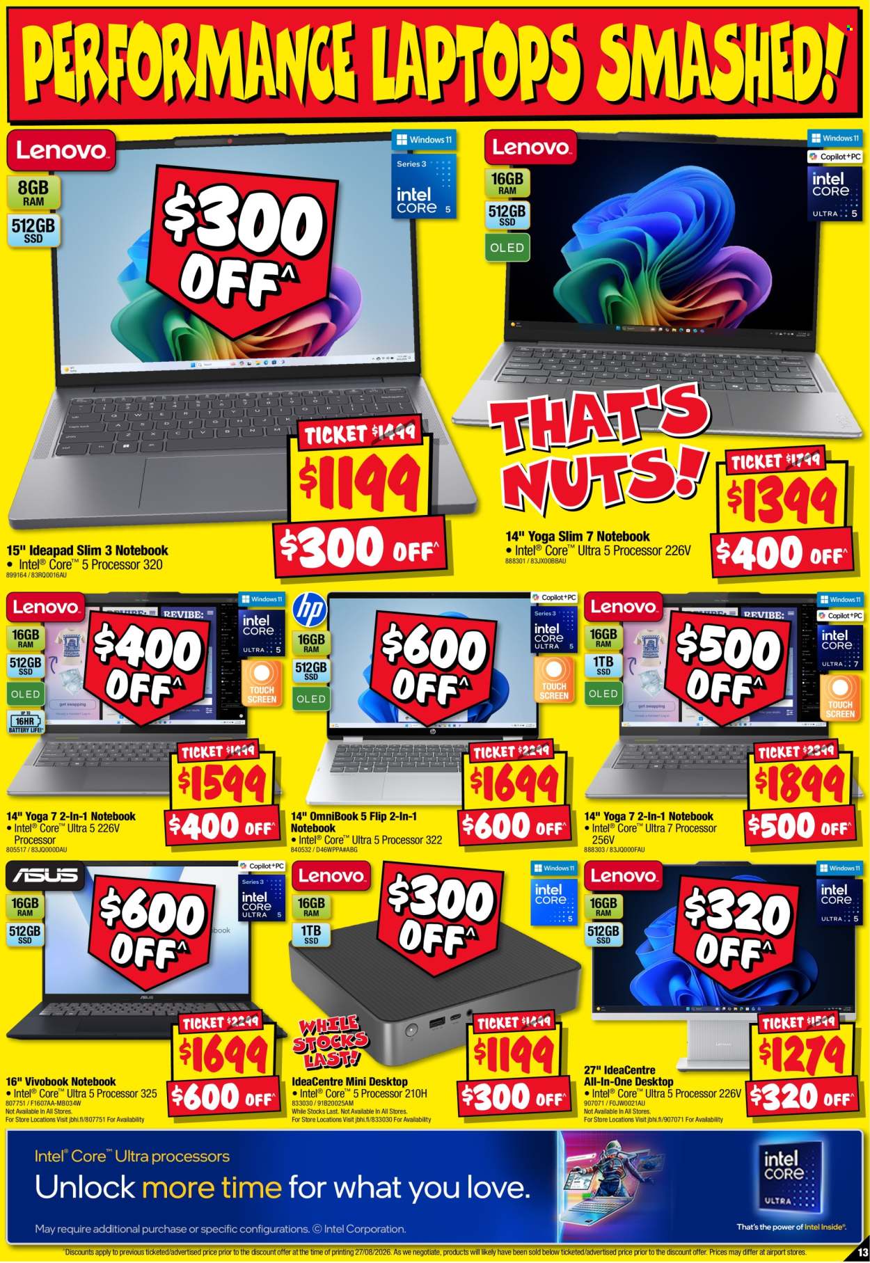 JB Hi-Fi catalogue - 10.9.2026 - 23.9.2026. Page 13
