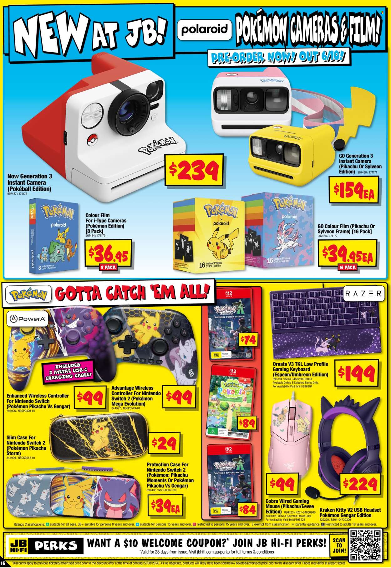 JB Hi-Fi catalogue - 10.9.2026 - 23.9.2026. Page 16