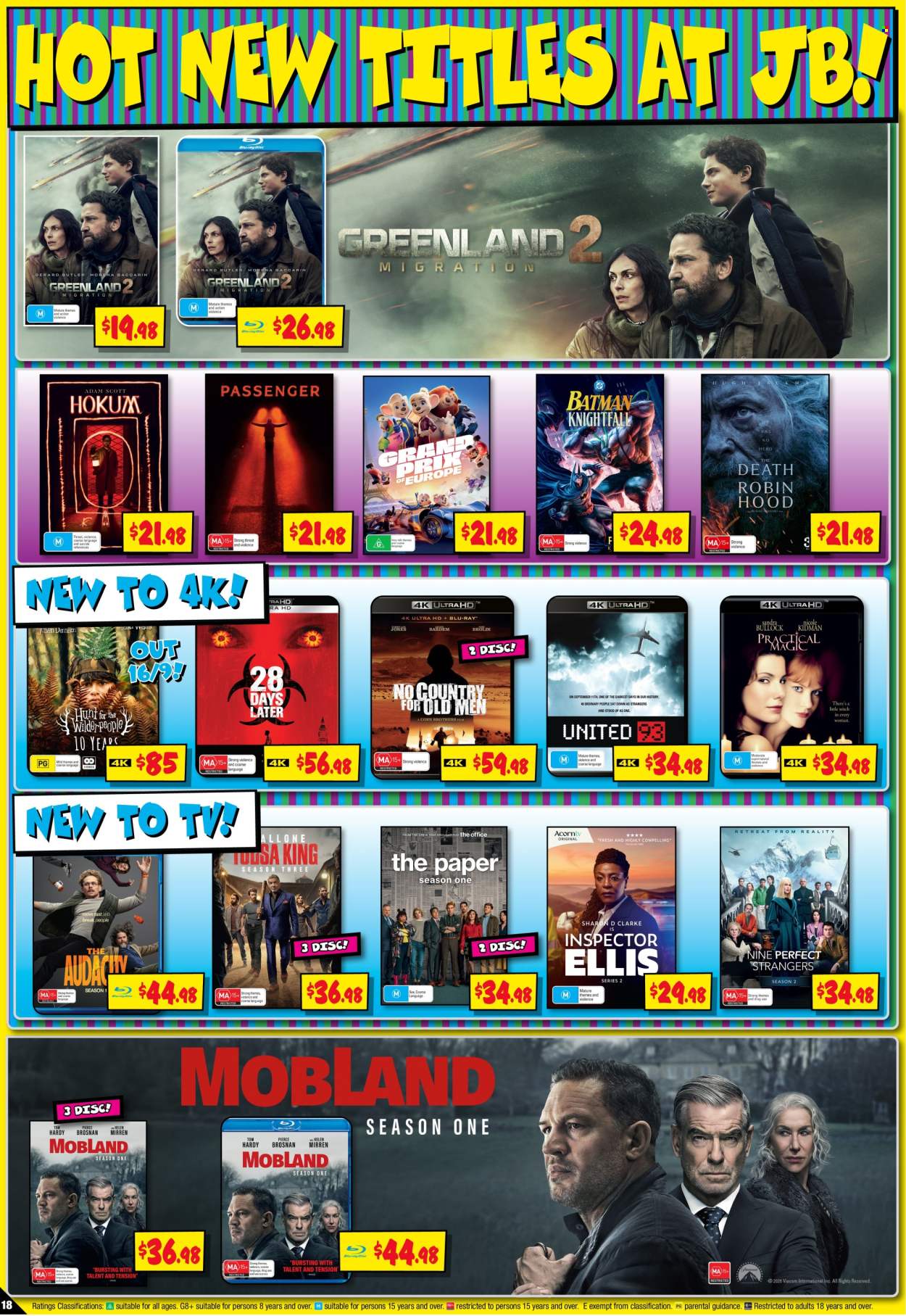 JB Hi-Fi catalogue - 10.9.2026 - 23.9.2026. Page 18