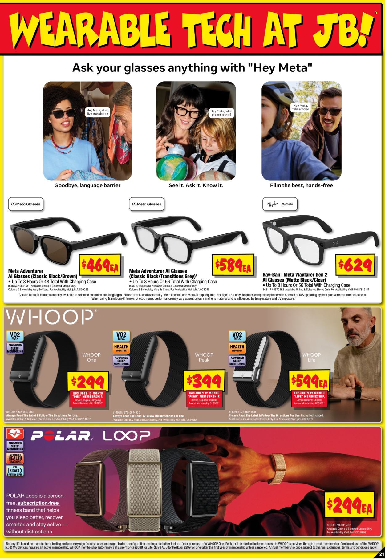 JB Hi-Fi catalogue - 10.9.2026 - 23.9.2026. Page 21