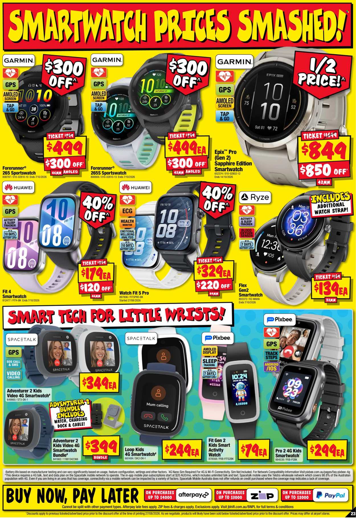 JB Hi-Fi catalogue - 10.9.2026 - 23.9.2026. Page 23