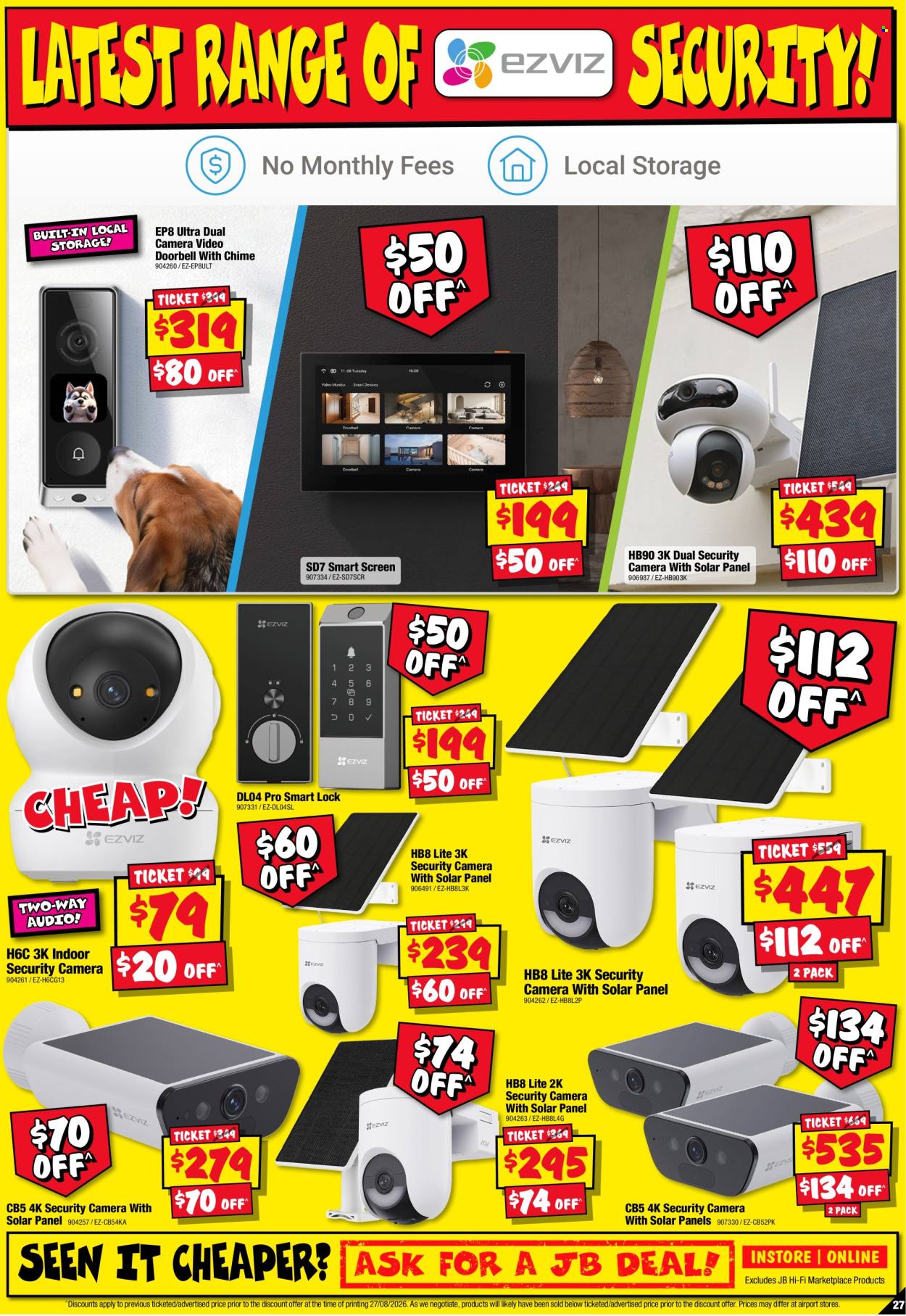 JB Hi-Fi catalogue - 10.9.2026 - 23.9.2026. Page 27
