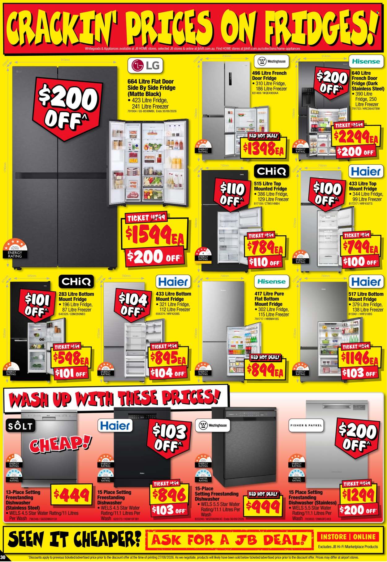 JB Hi-Fi catalogue - 10.9.2026 - 23.9.2026. Page 30