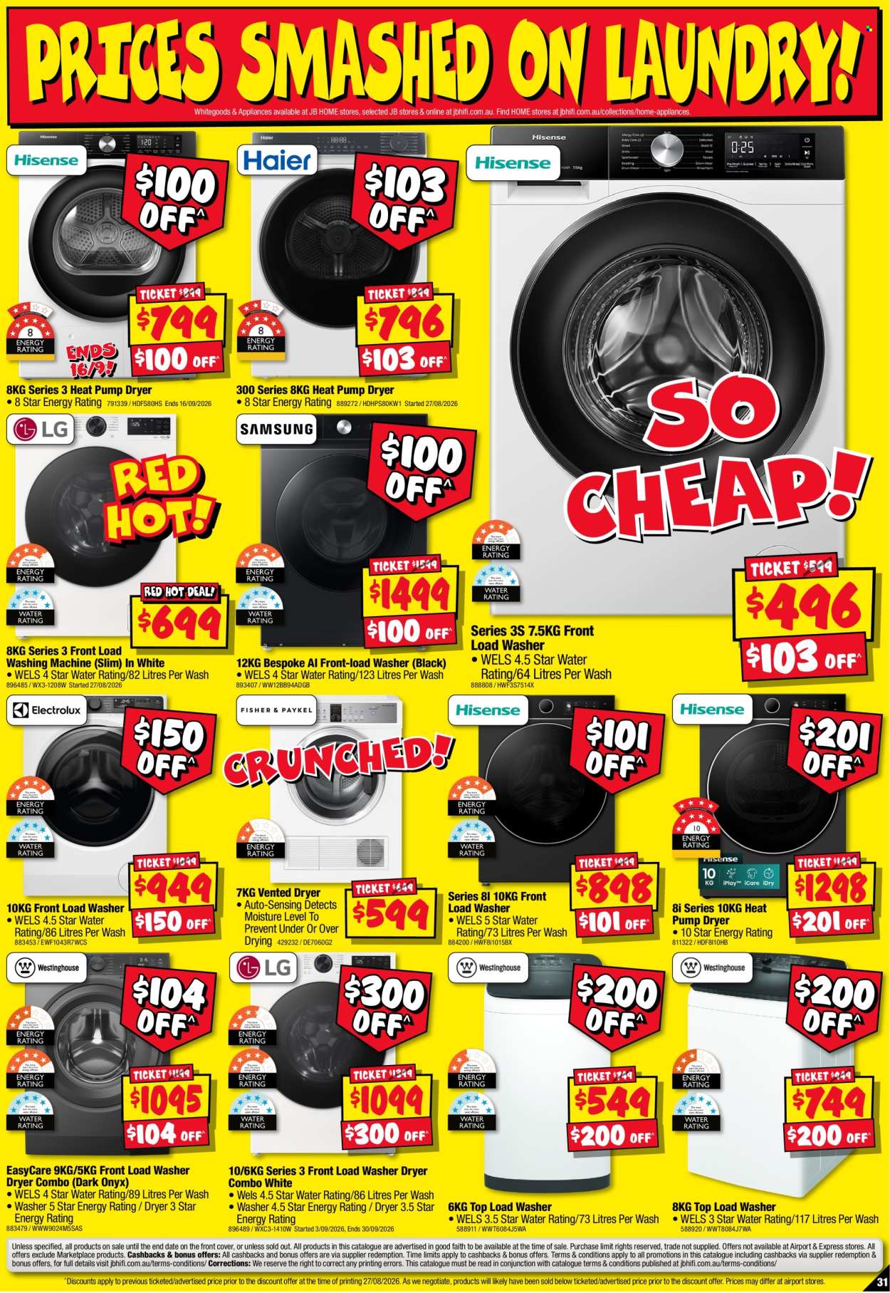 JB Hi-Fi catalogue - 10.9.2026 - 23.9.2026. Page 31