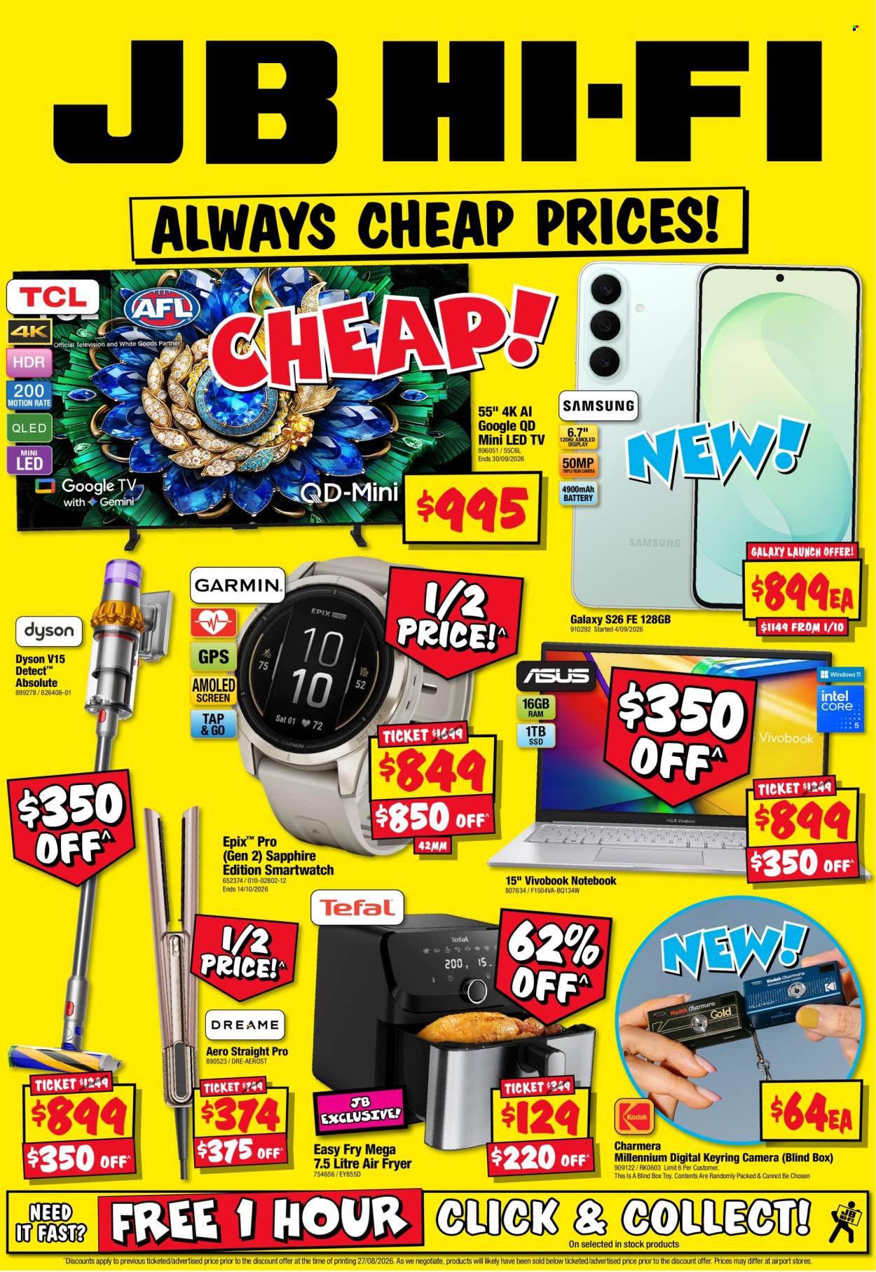JB Hi-Fi catalogue - 10.9.2026 - 23.9.2026. Page 32