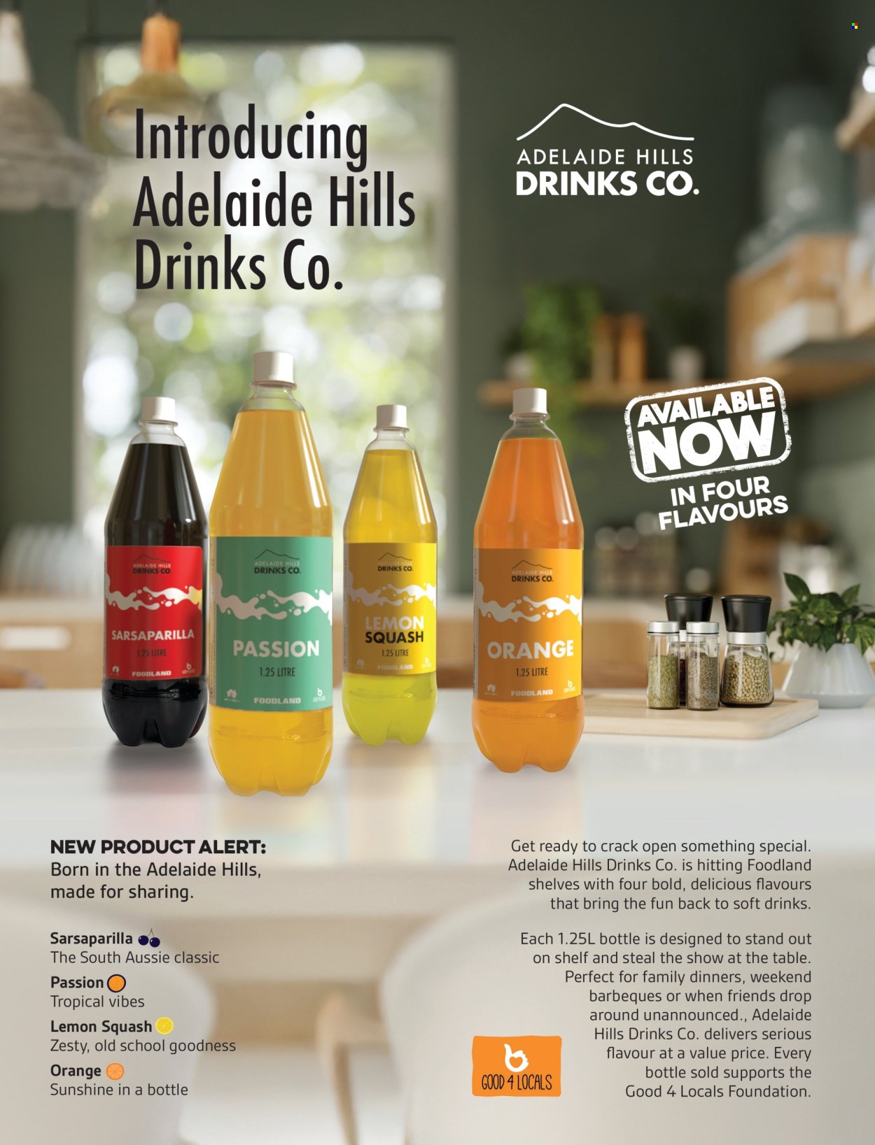 Foodland catalogue - 1.9.2026 - 30.11.2026. Page 2