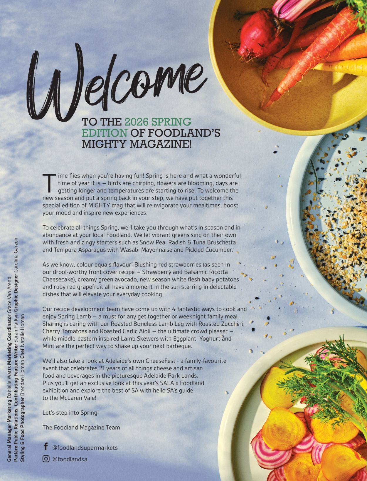 Foodland catalogue - 1.9.2026 - 30.11.2026. Page 3