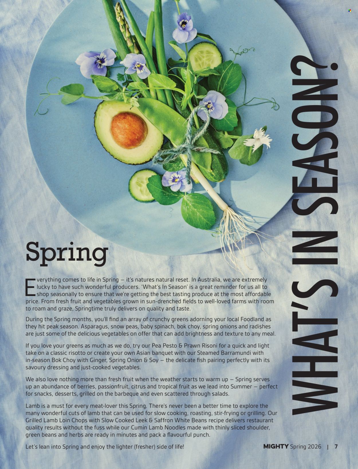 Foodland catalogue - 1.9.2026 - 30.11.2026. Page 7