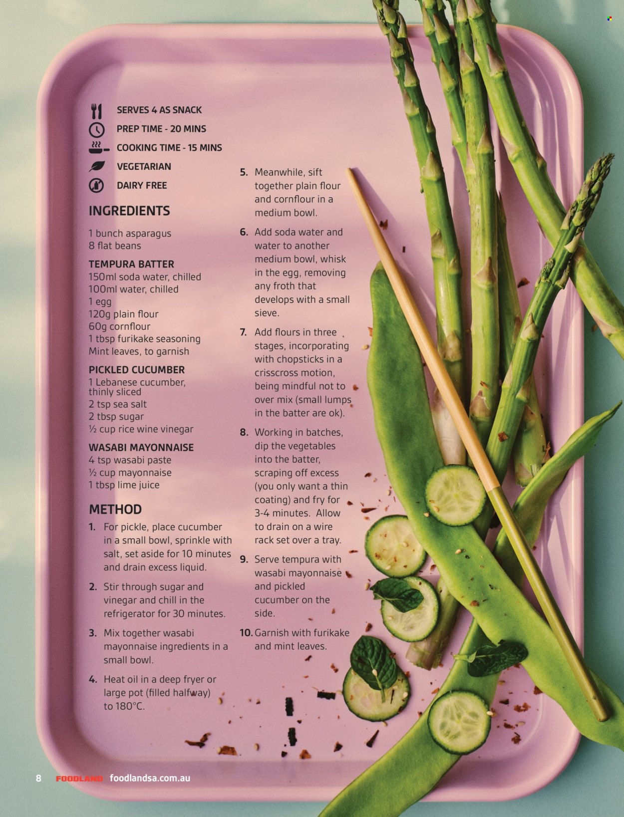 Foodland catalogue - 1.9.2026 - 30.11.2026. Page 8