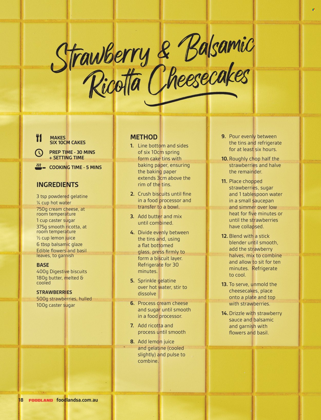 Foodland catalogue - 1.9.2026 - 30.11.2026. Page 18