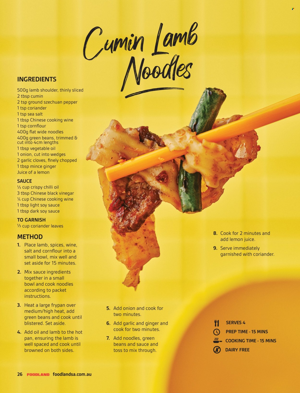 Foodland catalogue - 1.9.2026 - 30.11.2026. Page 26