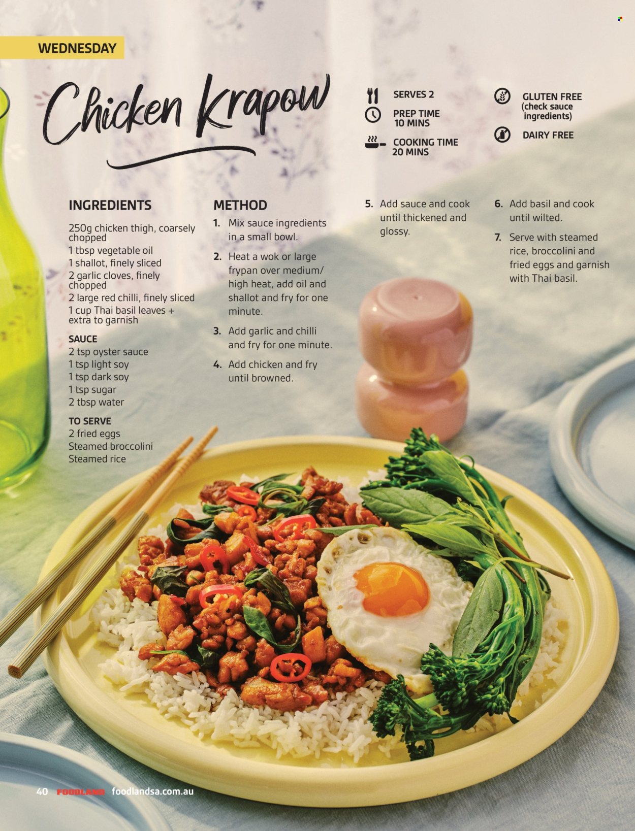 Foodland catalogue - 1.9.2026 - 30.11.2026. Page 40