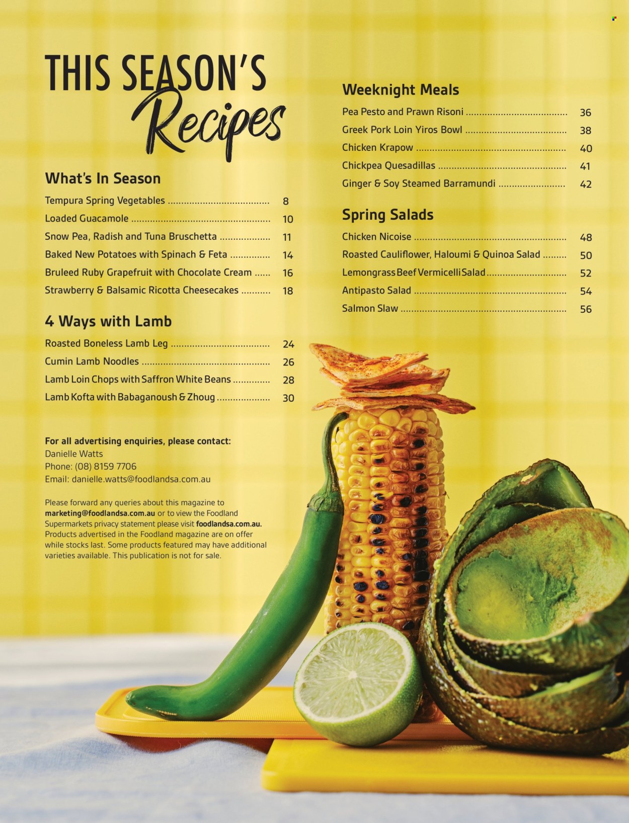 Foodland catalogue - 1.9.2026 - 30.11.2026. Page 65
