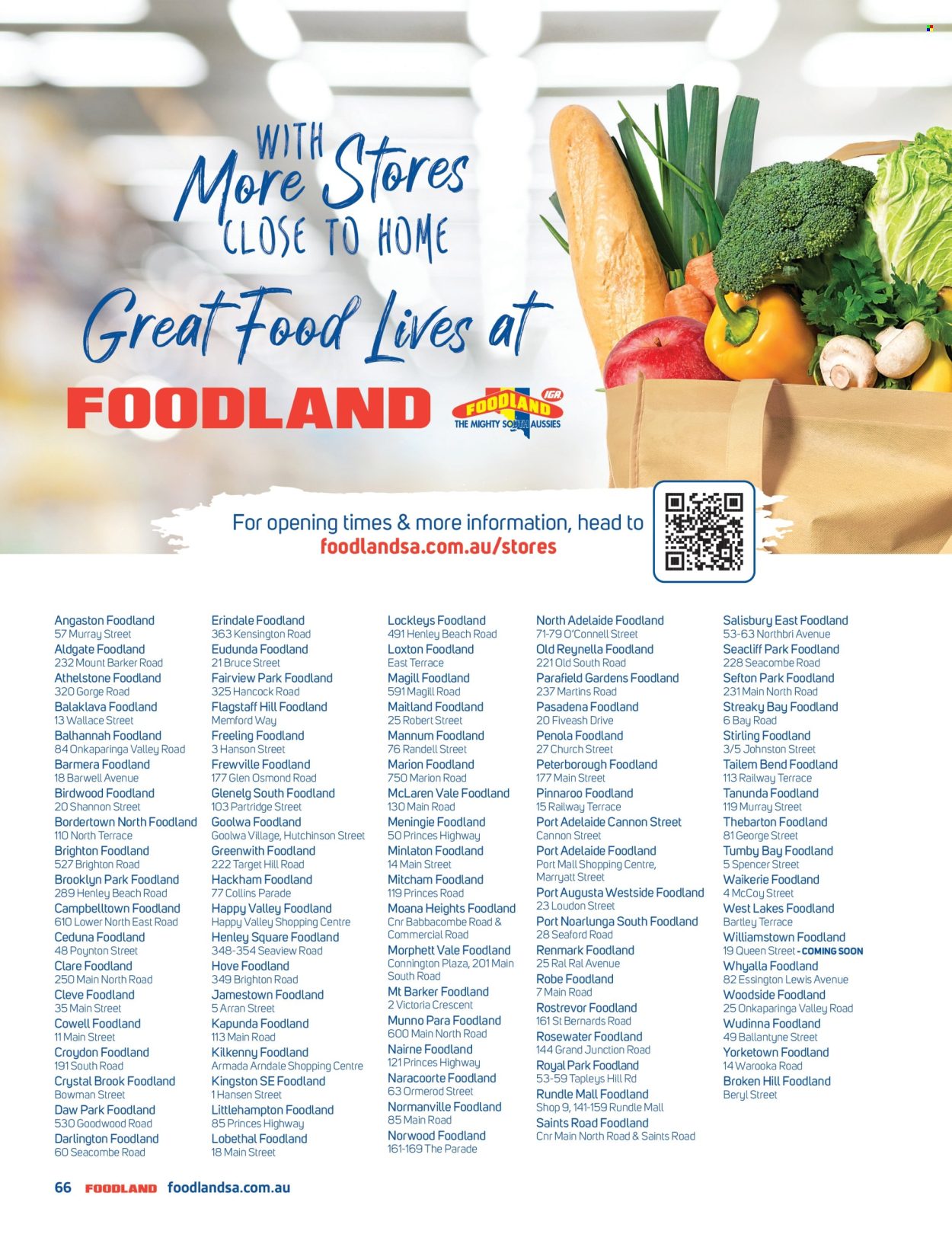 Foodland catalogue - 1.9.2026 - 30.11.2026. Page 66