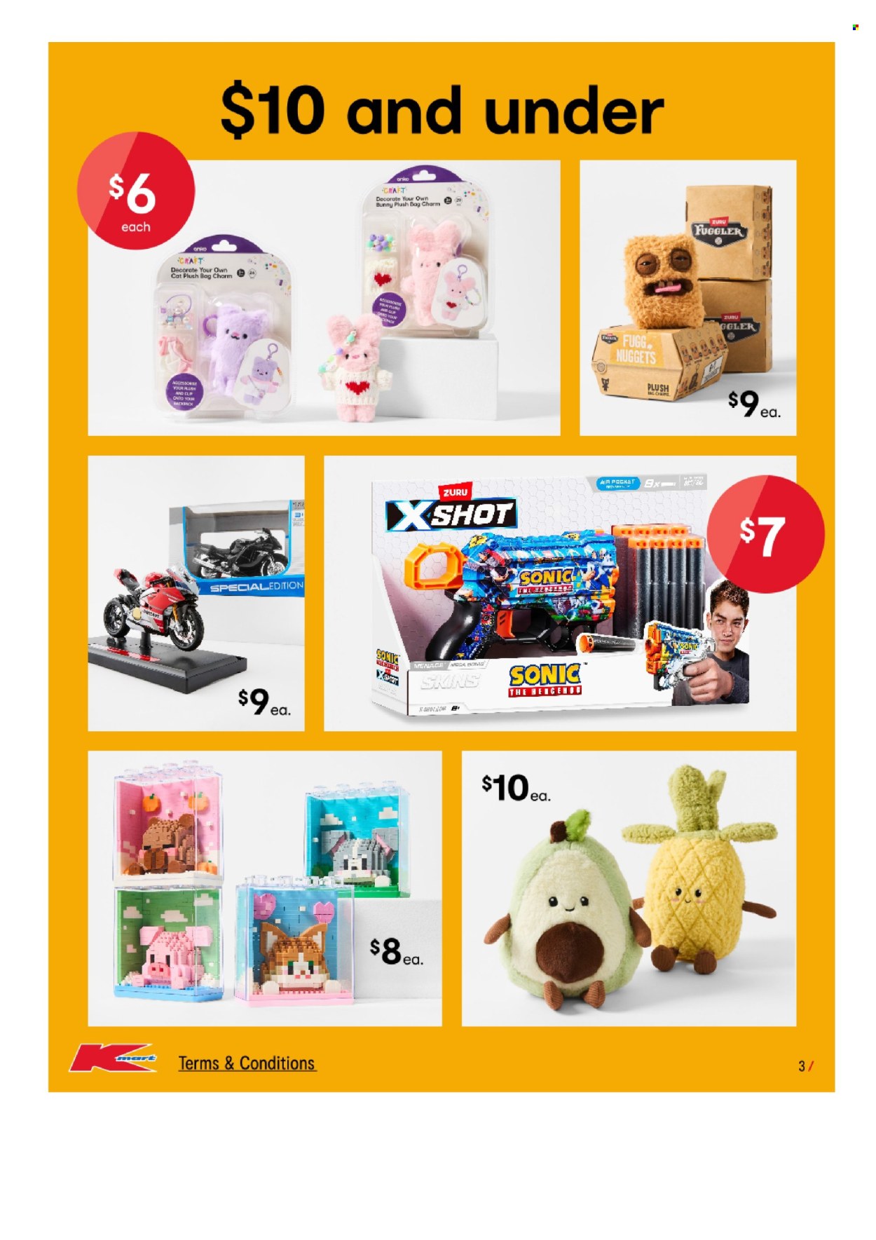 Kmart catalogue - 17.9.2026 - 11.10.2026. Page 3