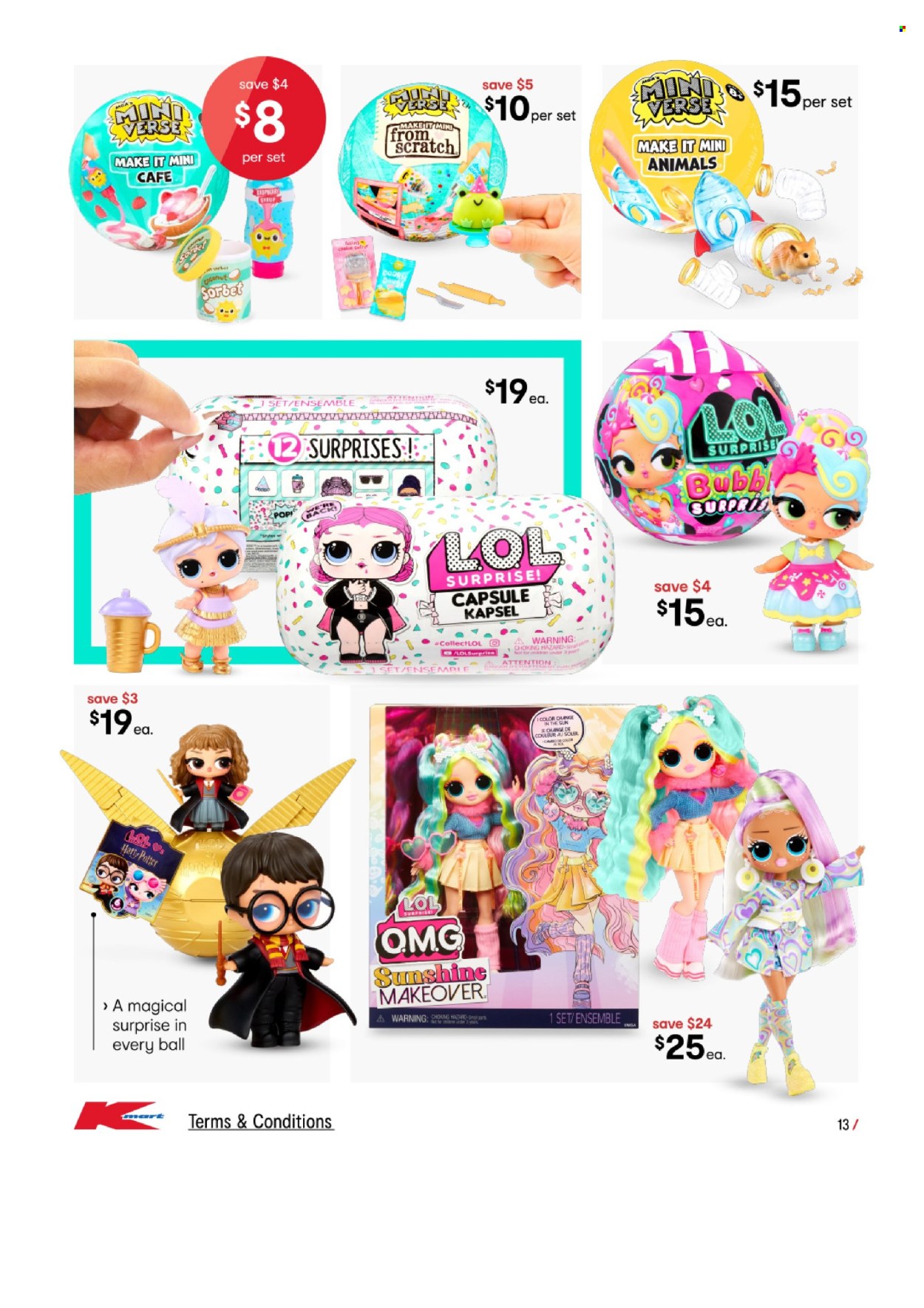 Kmart catalogue - 17.9.2026 - 11.10.2026. Page 13