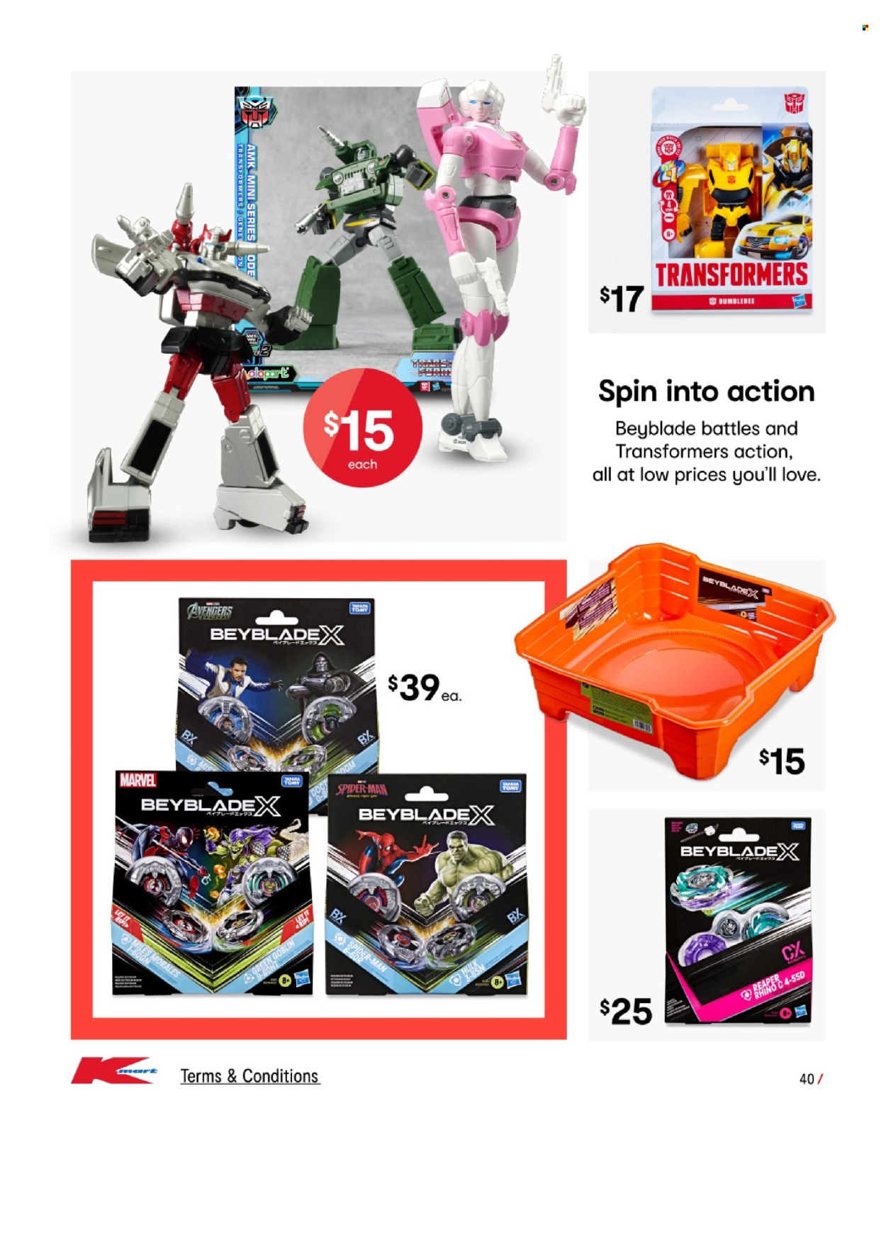 Kmart catalogue - 17.9.2026 - 11.10.2026. Page 40