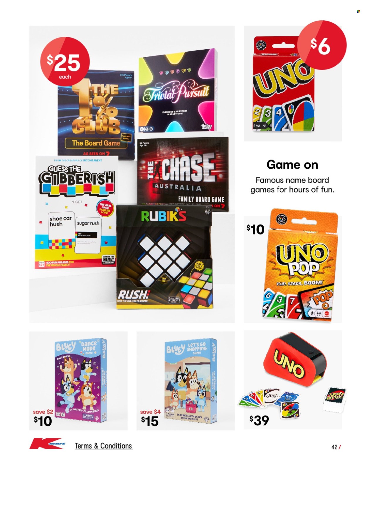 Kmart catalogue - 17.9.2026 - 11.10.2026. Page 42