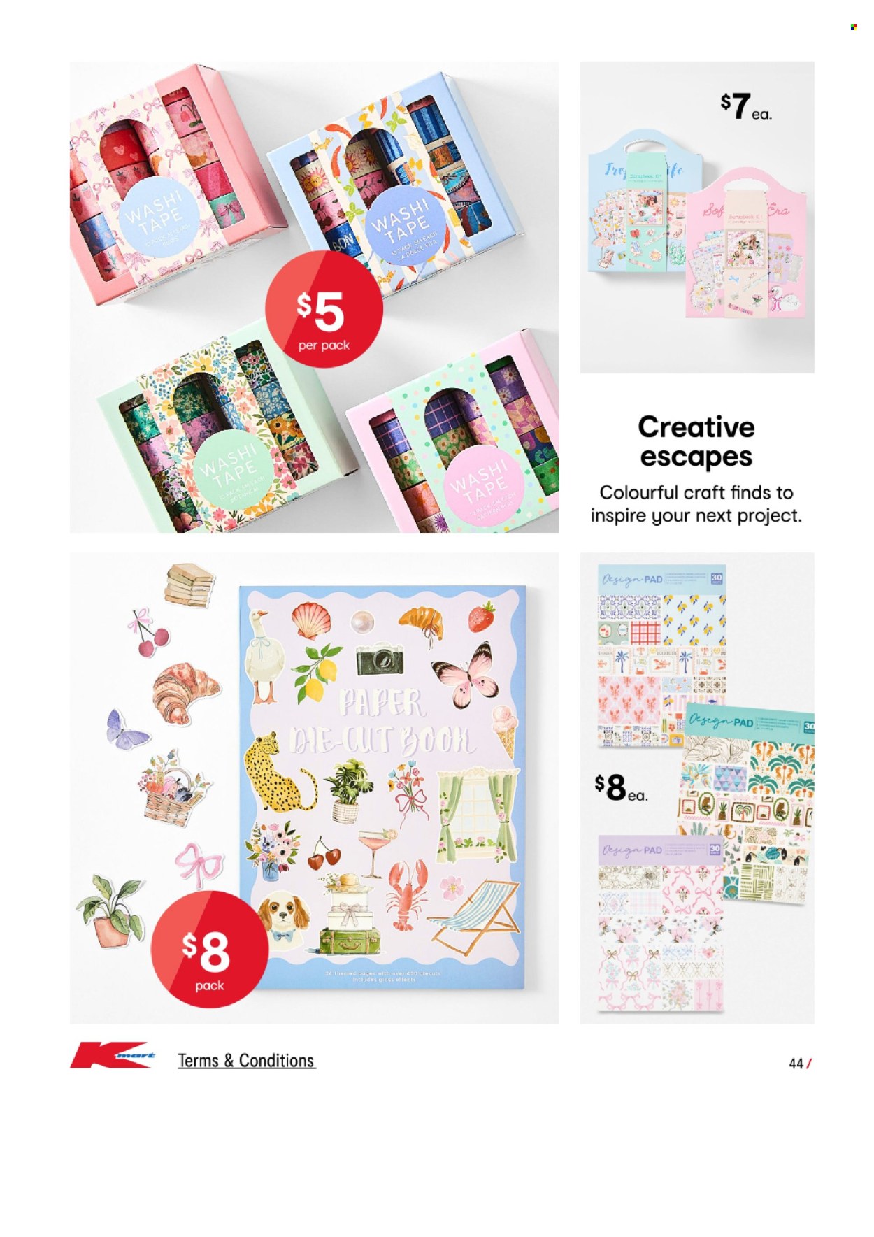 Kmart catalogue - 17.9.2026 - 11.10.2026. Page 44