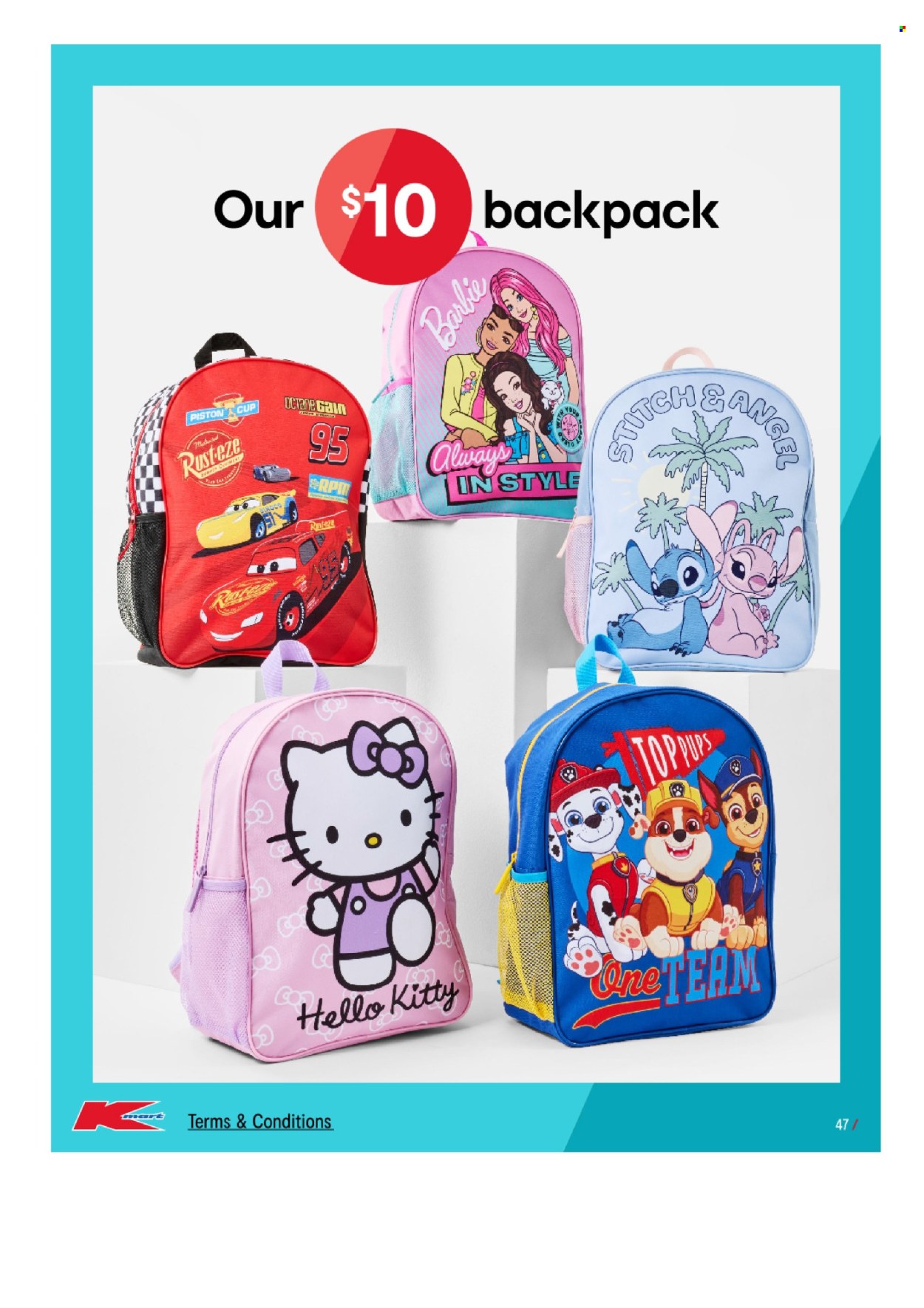 Kmart catalogue - 17.9.2026 - 11.10.2026. Page 47