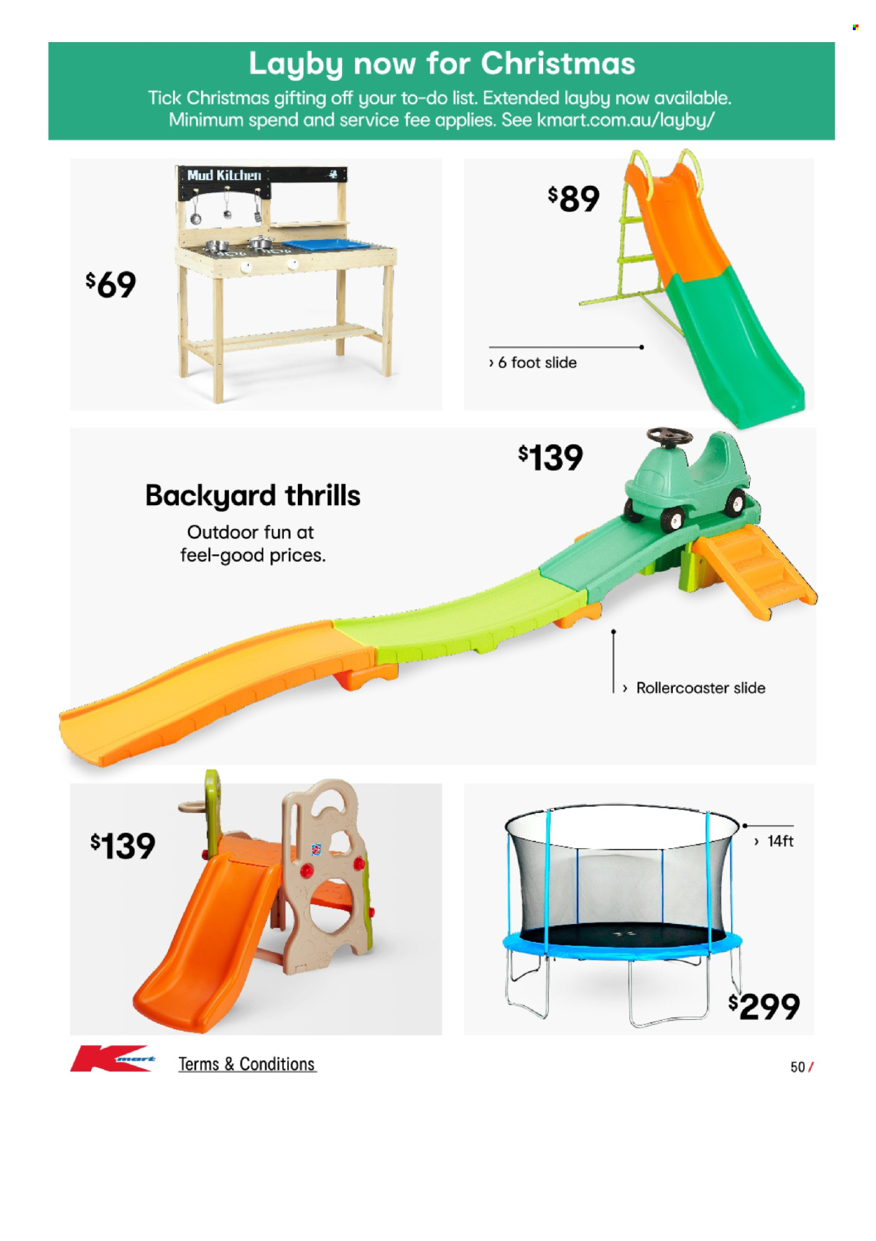 Kmart catalogue - 17.9.2026 - 11.10.2026. Page 50