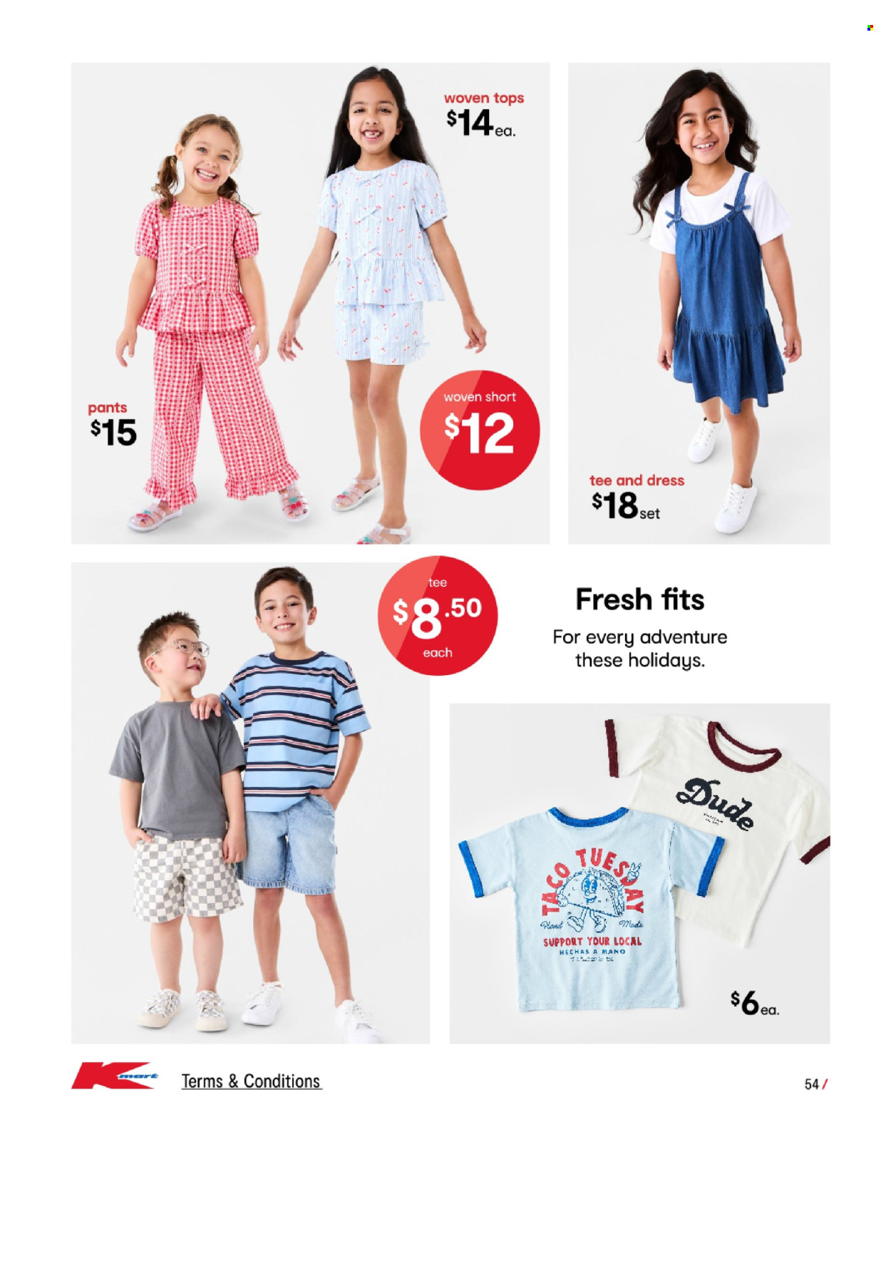 Kmart catalogue - 17.9.2026 - 11.10.2026. Page 54