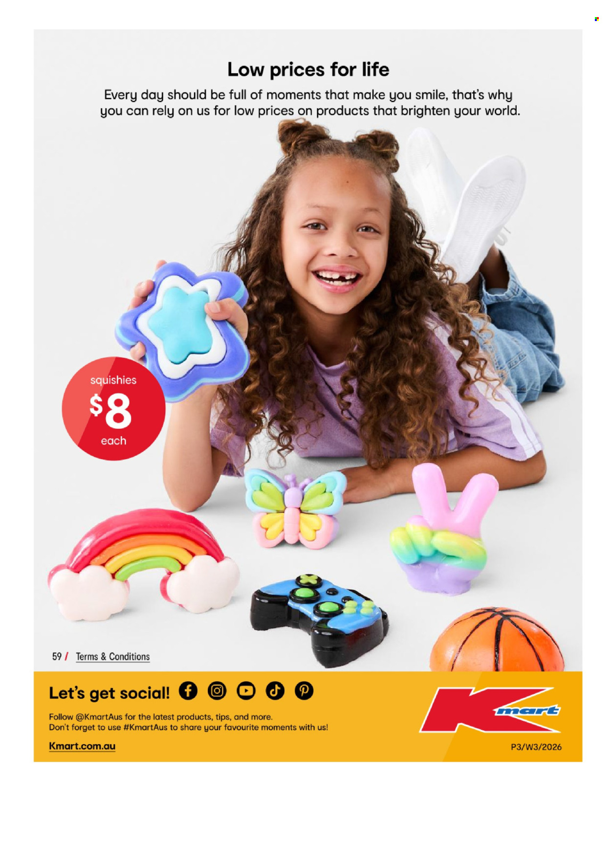 Kmart catalogue - 17.9.2026 - 11.10.2026. Page 59