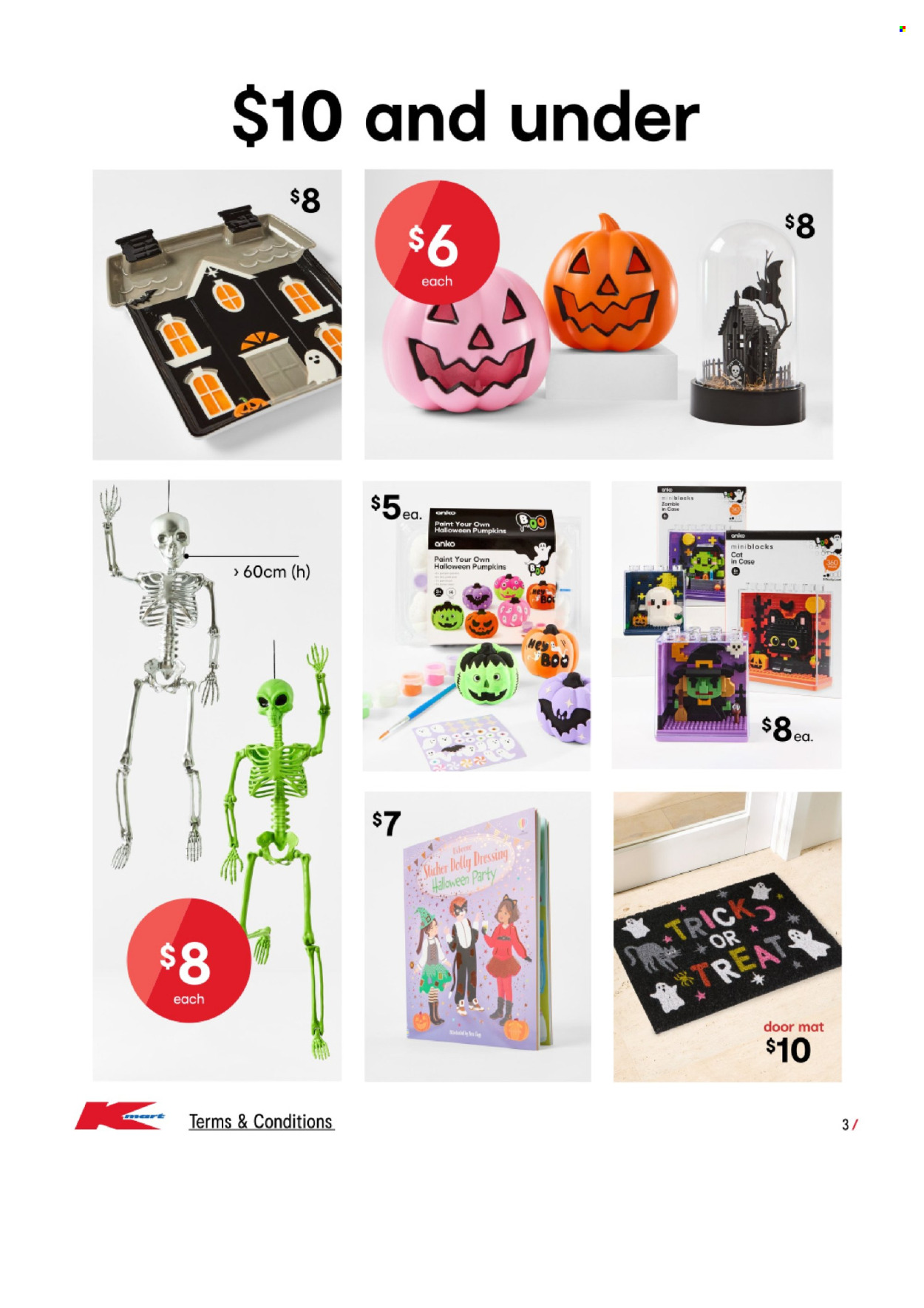 Kmart catalogue - 17.9.2026 - 31.10.2026. Page 3