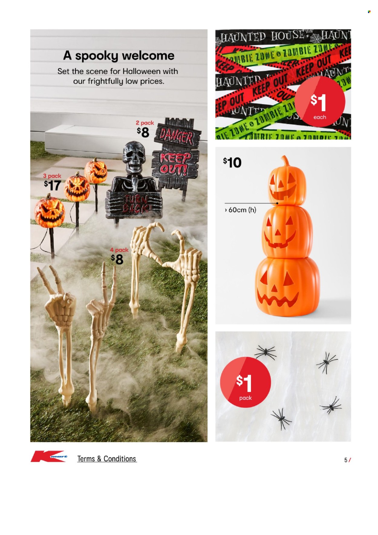 Kmart catalogue - 17.9.2026 - 31.10.2026. Page 5