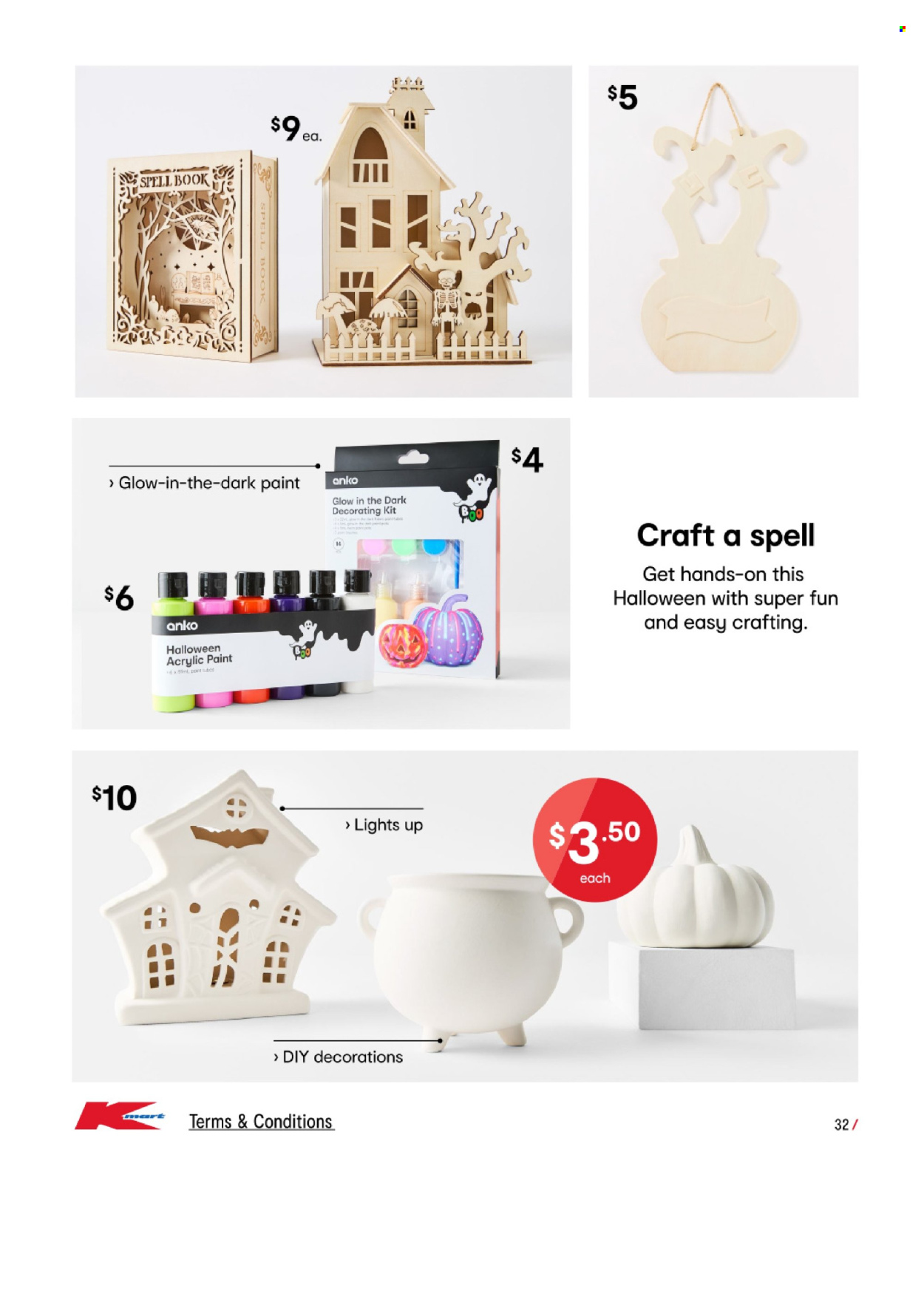Kmart catalogue - 17.9.2026 - 31.10.2026. Page 32
