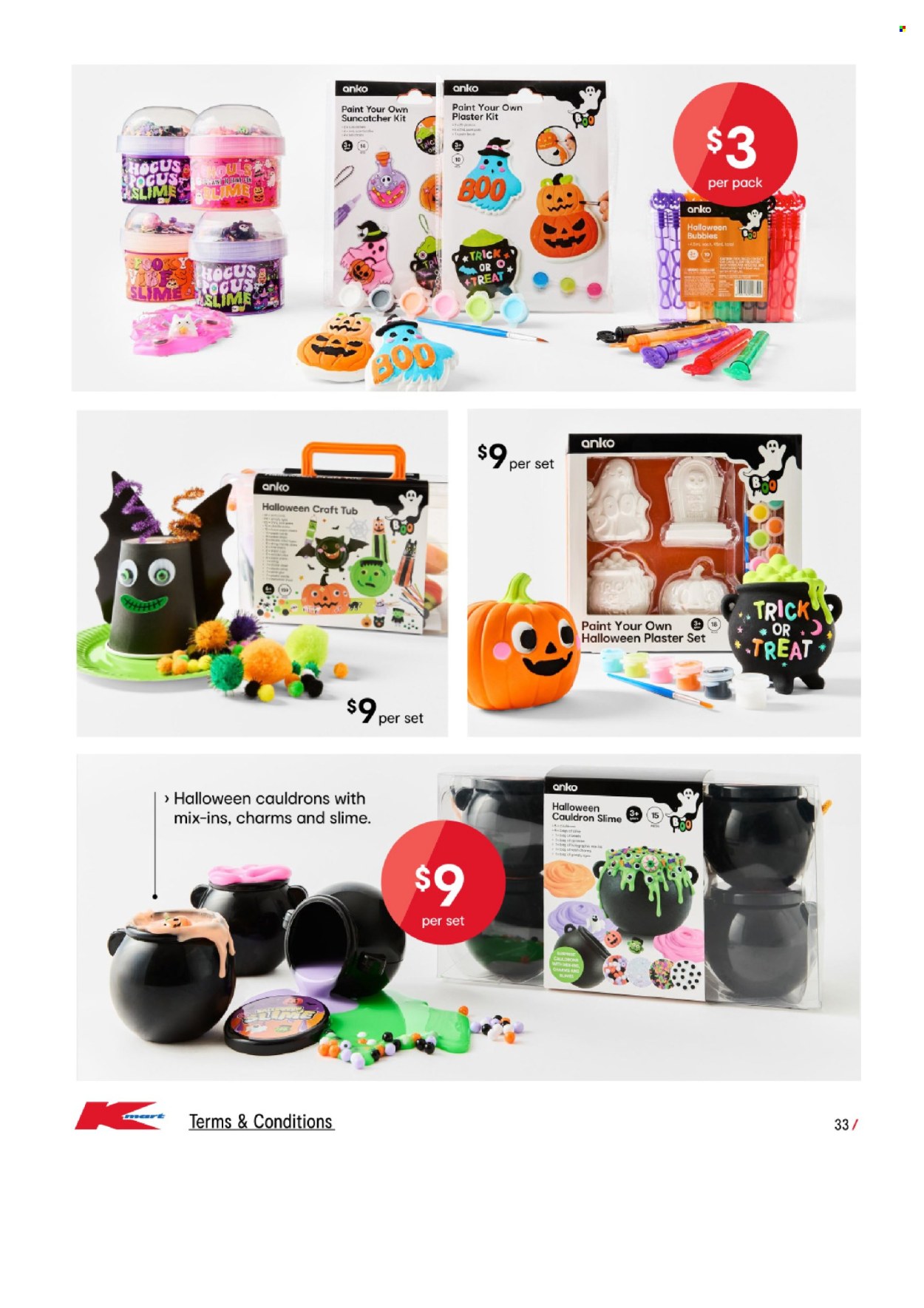Kmart catalogue - 17.9.2026 - 31.10.2026. Page 33