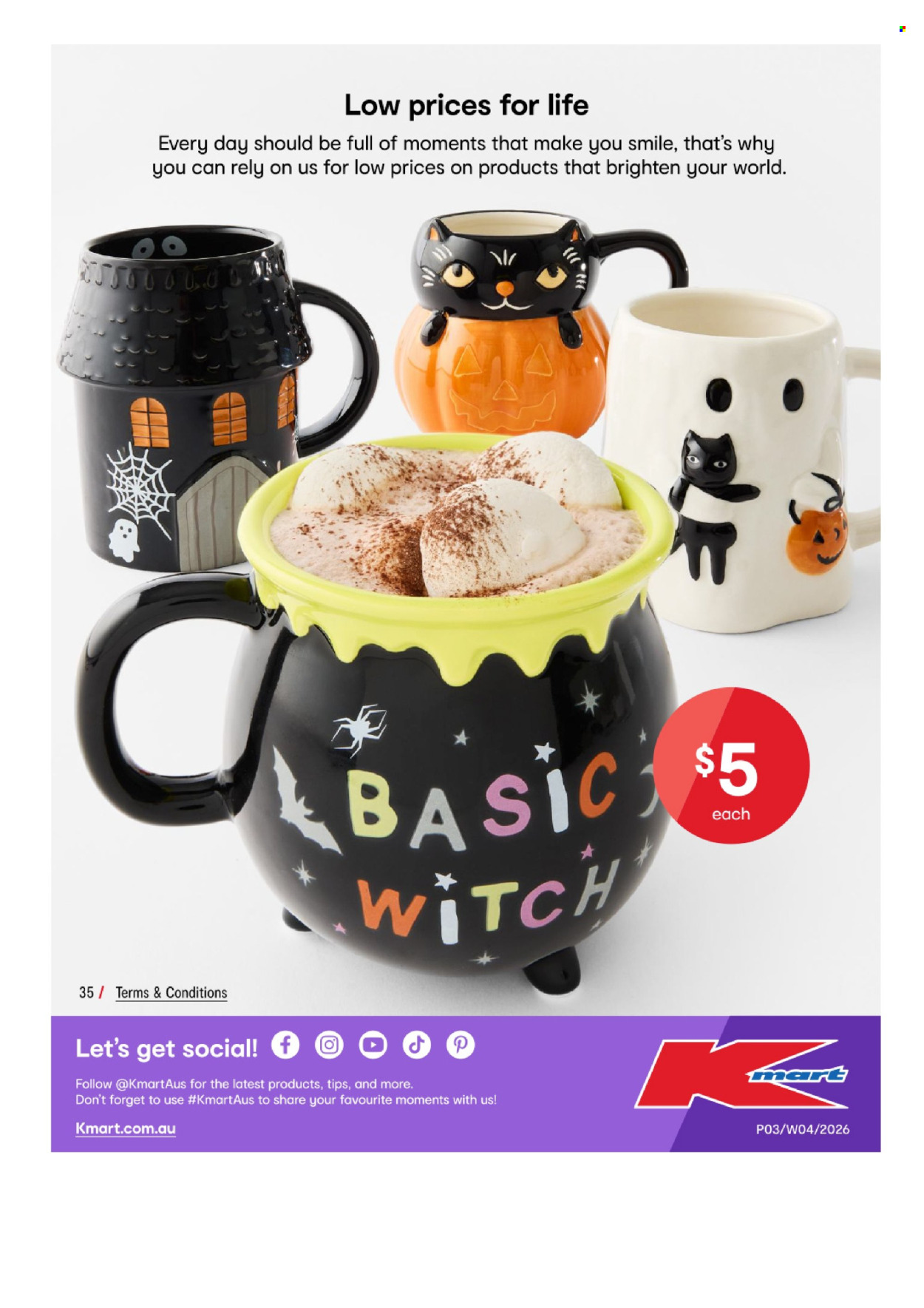 Kmart catalogue - 17.9.2026 - 31.10.2026. Page 35