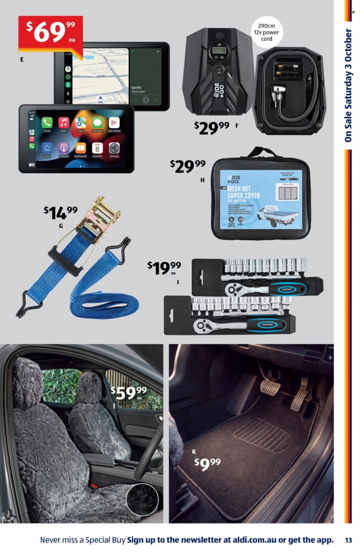 ALDI catalogue - 30.9.2026 - 6.10.2026. Page 13