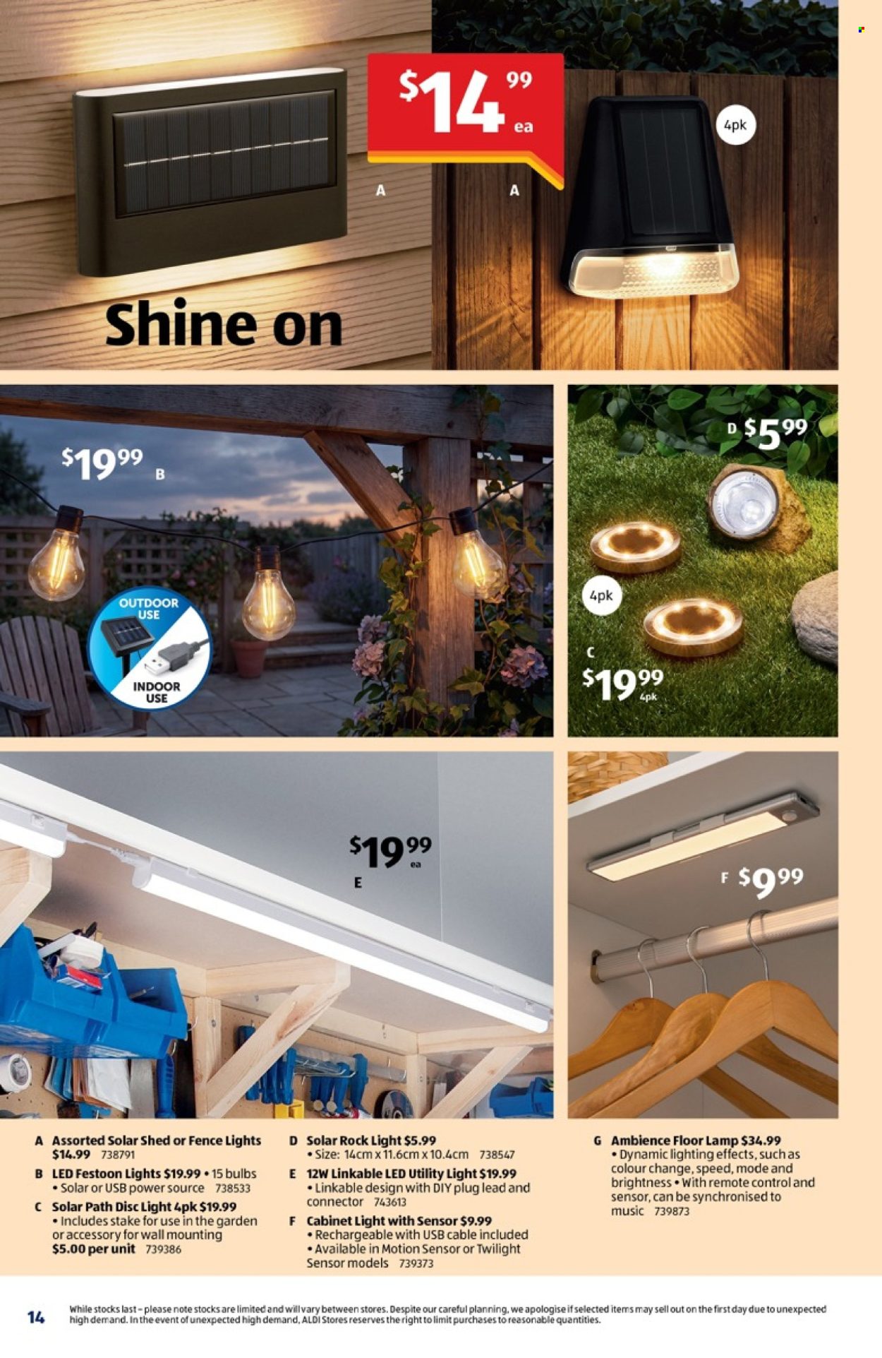 ALDI catalogue - 30.9.2026 - 6.10.2026. Page 14