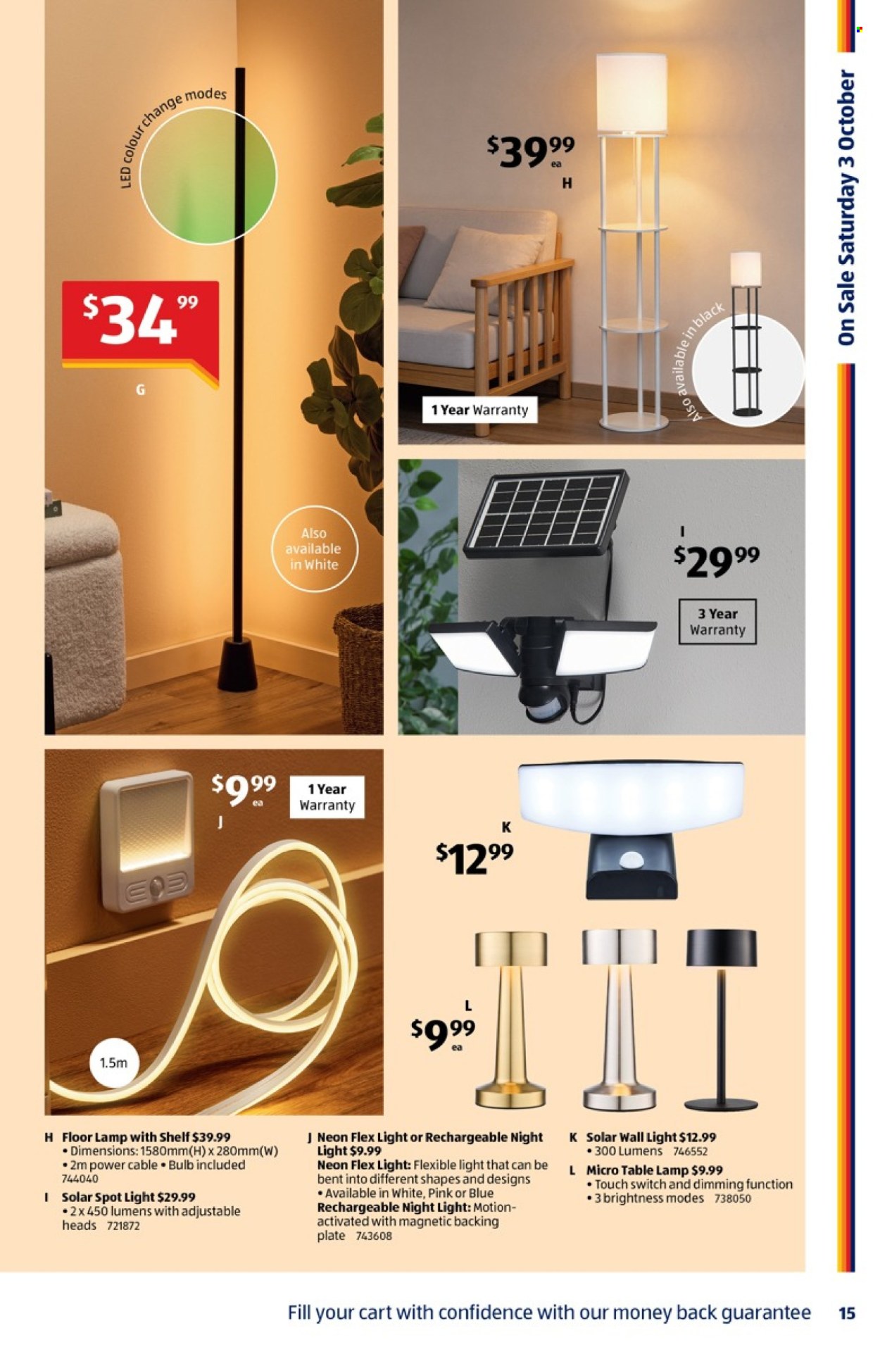 ALDI catalogue - 30.9.2026 - 6.10.2026. Page 15