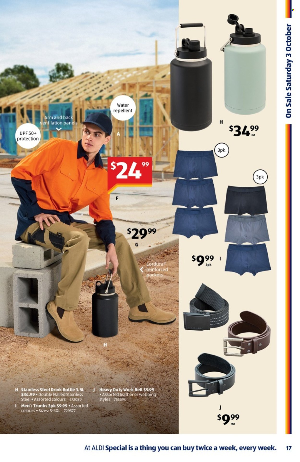 ALDI catalogue - 30.9.2026 - 6.10.2026. Page 17