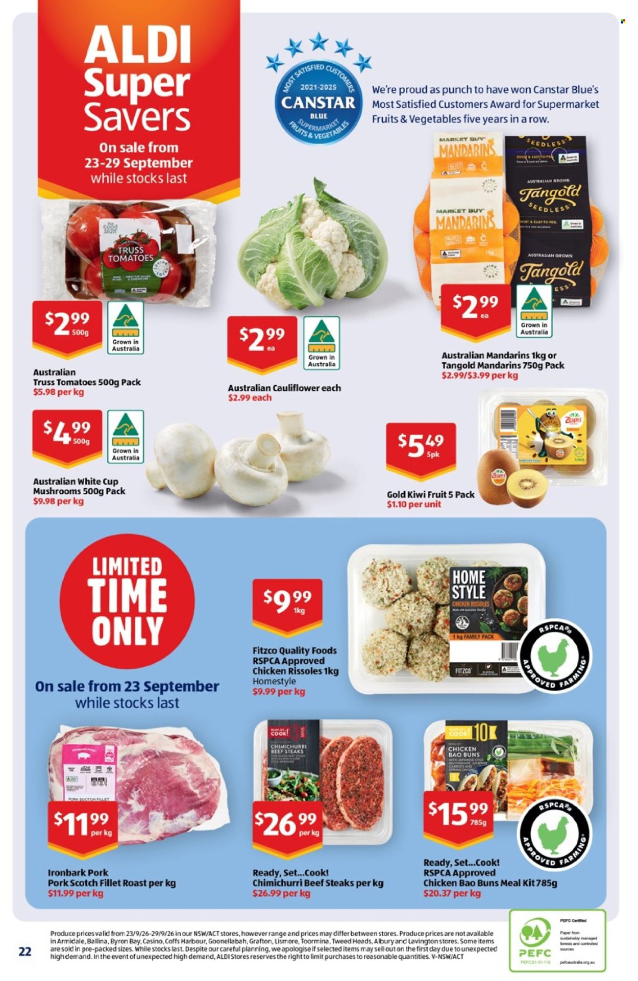 ALDI catalogue - 30.9.2026 - 6.10.2026. Page 22