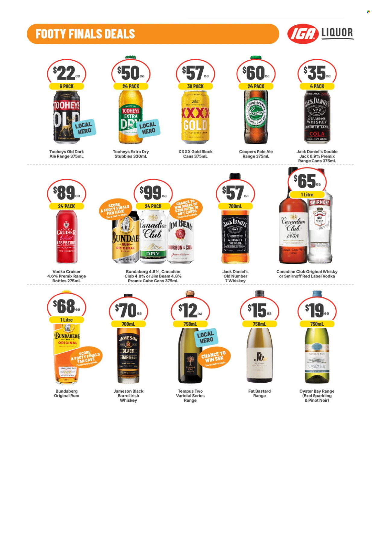 IGA LIQUOR catalogue - 23.9.2026 - 6.10.2026. Page 2