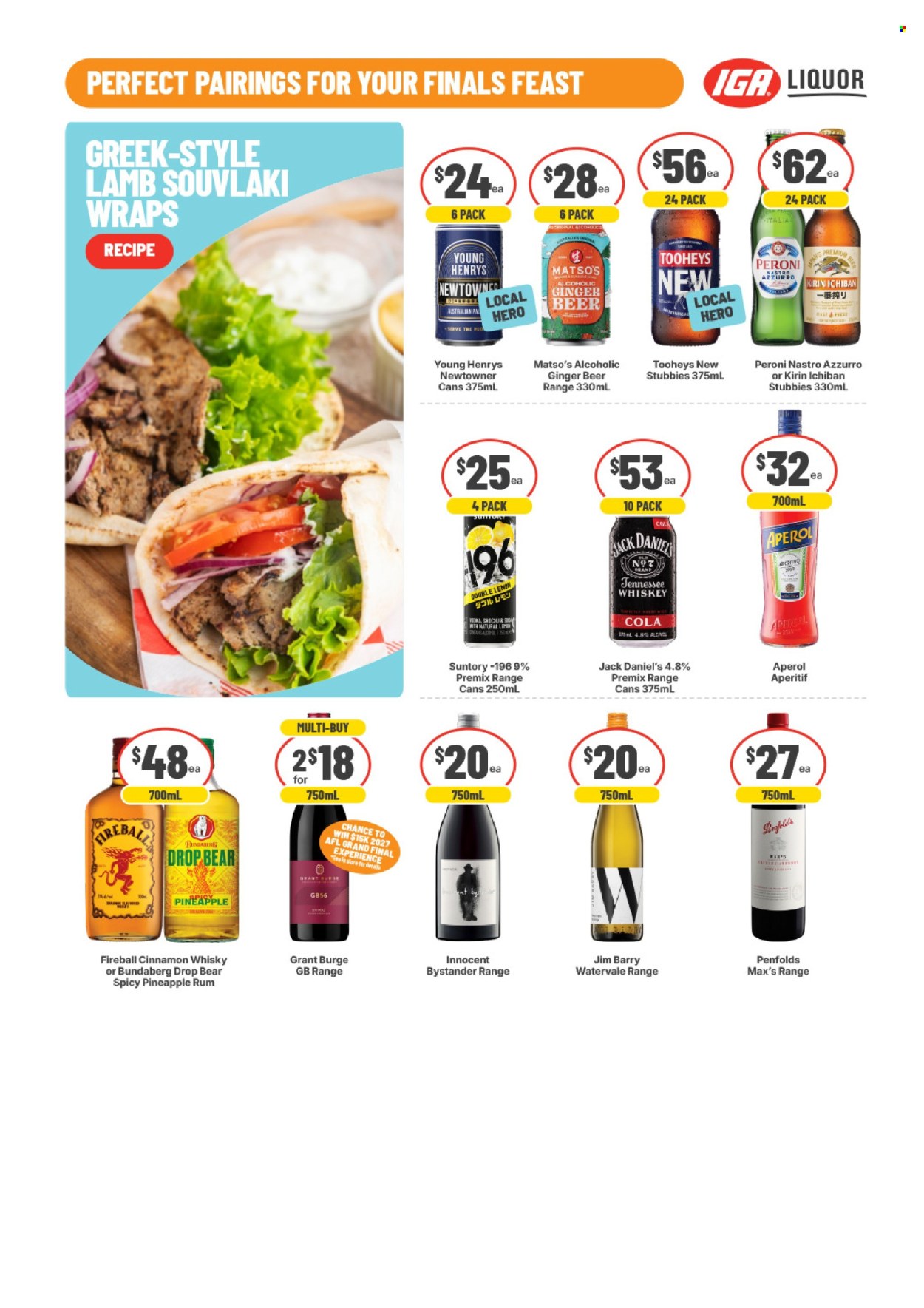 IGA LIQUOR catalogue - 23.9.2026 - 6.10.2026. Page 3