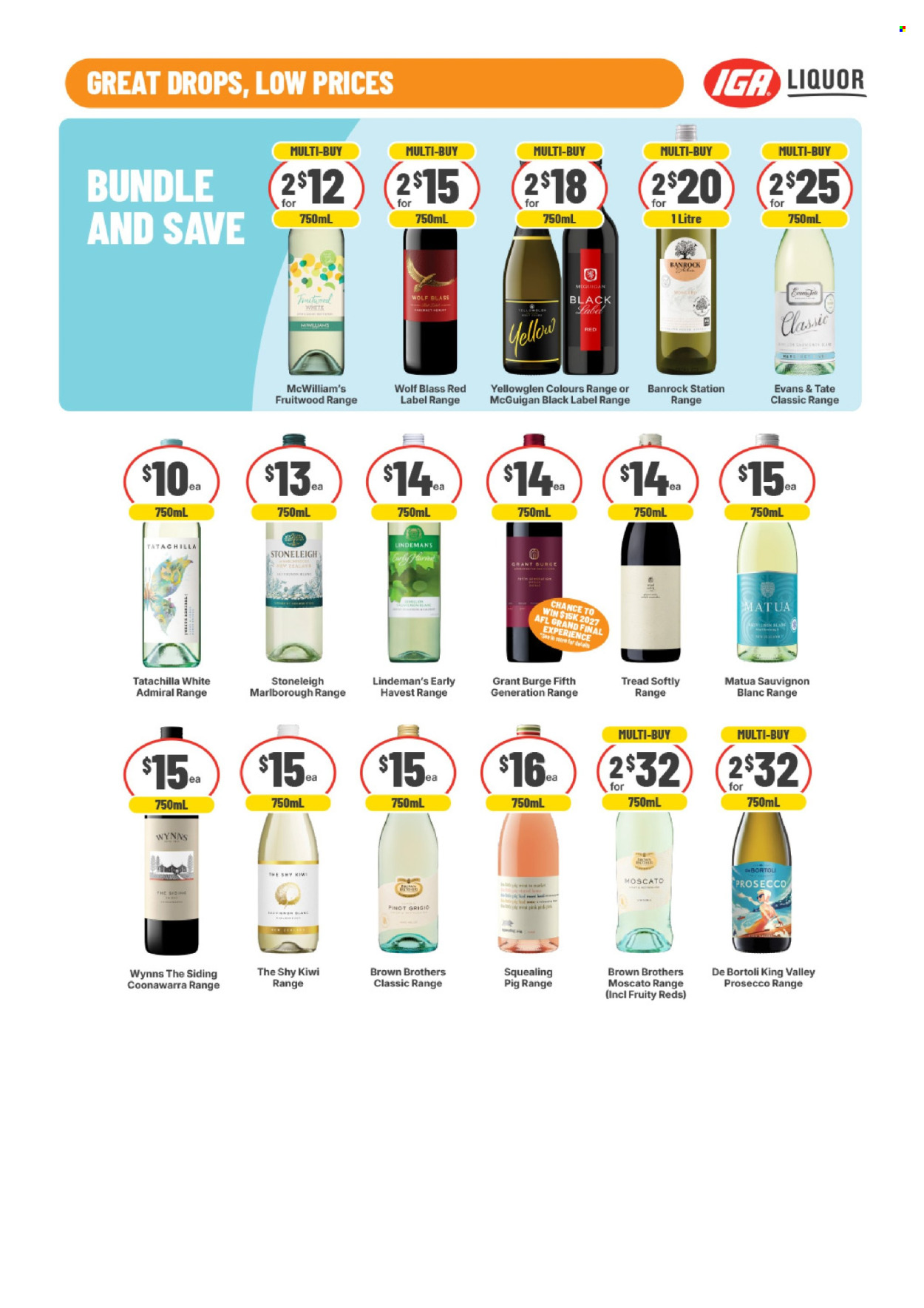 IGA LIQUOR catalogue - 23.9.2026 - 6.10.2026. Page 4