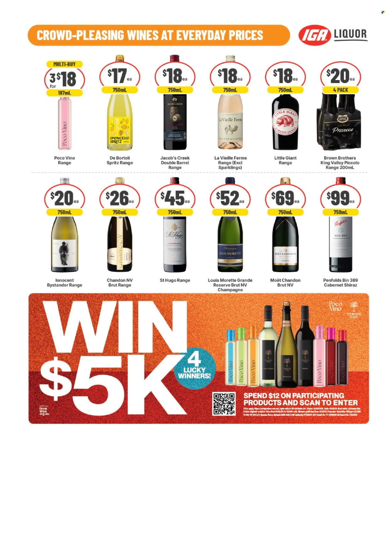 IGA LIQUOR catalogue - 23.9.2026 - 6.10.2026. Page 5