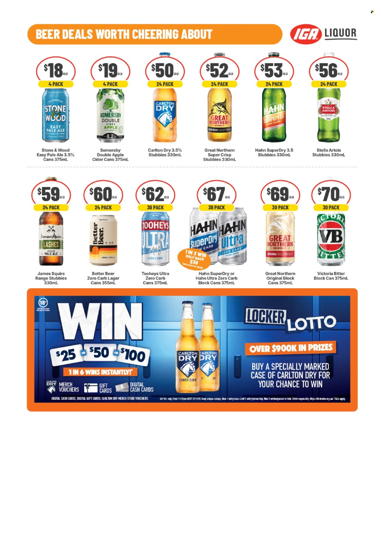 IGA LIQUOR catalogue - 23.9.2026 - 6.10.2026. Page 6