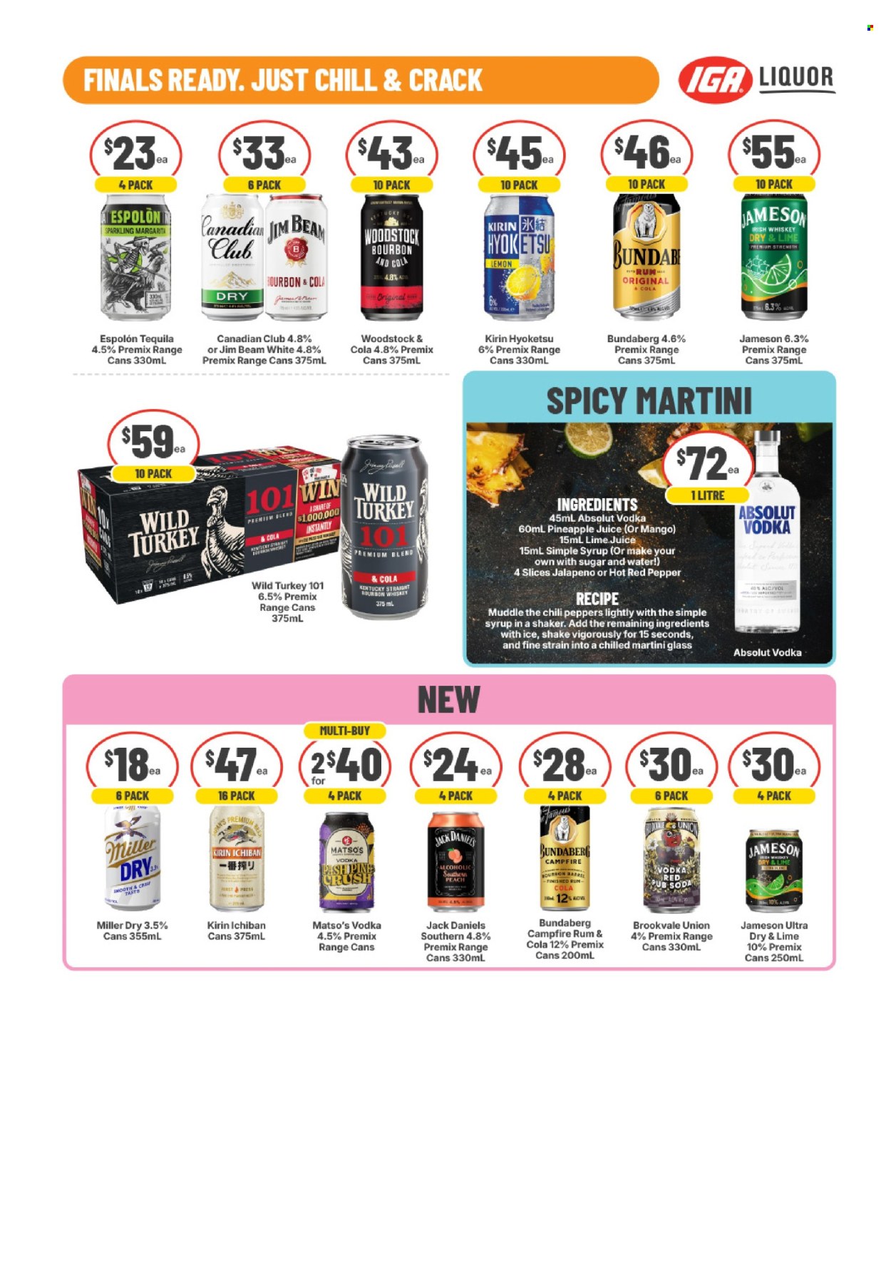 IGA LIQUOR catalogue - 23.9.2026 - 6.10.2026. Page 7