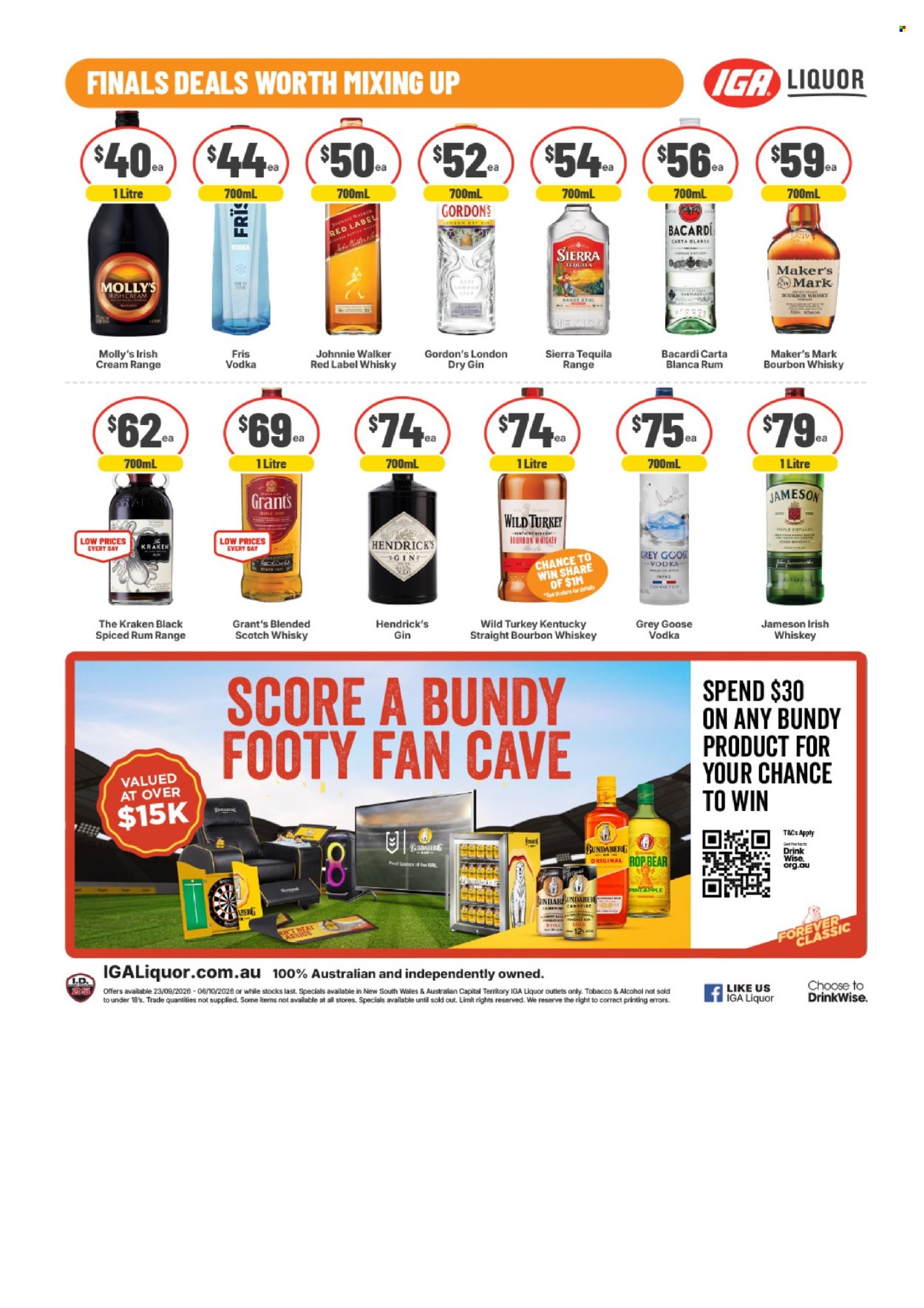 IGA LIQUOR catalogue - 23.9.2026 - 6.10.2026. Page 8