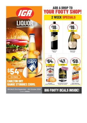 IGA LIQUOR