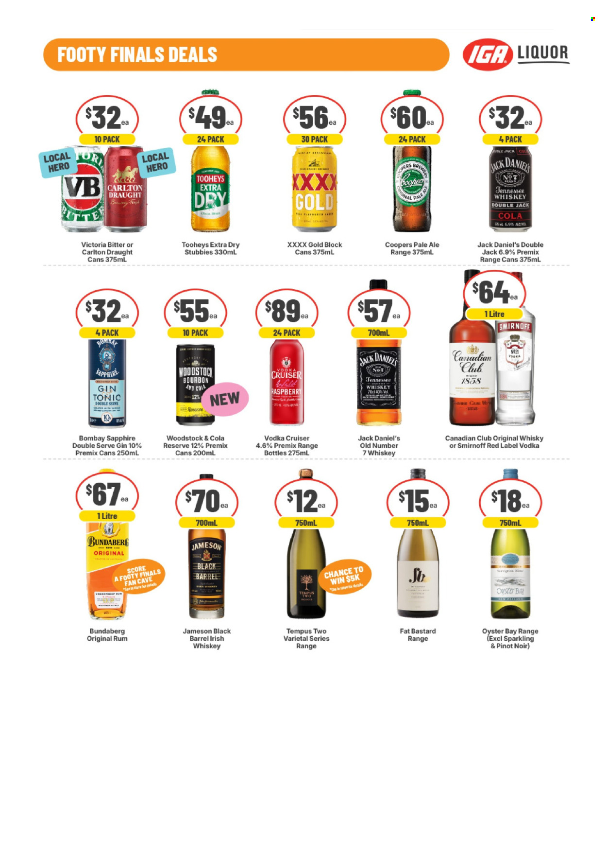 IGA LIQUOR catalogue - 23.9.2026 - 6.10.2026. Page 2