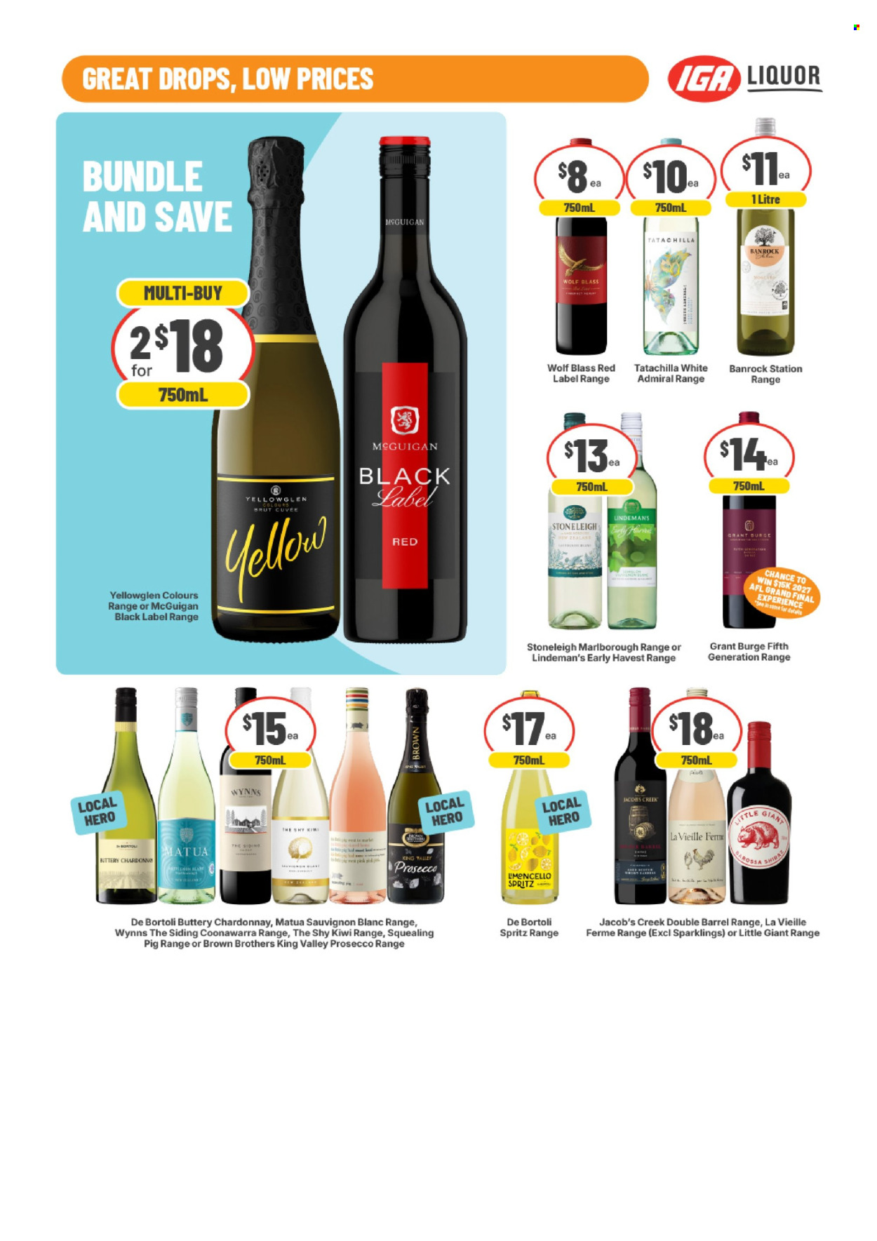 IGA LIQUOR catalogue - 23.9.2026 - 6.10.2026. Page 4