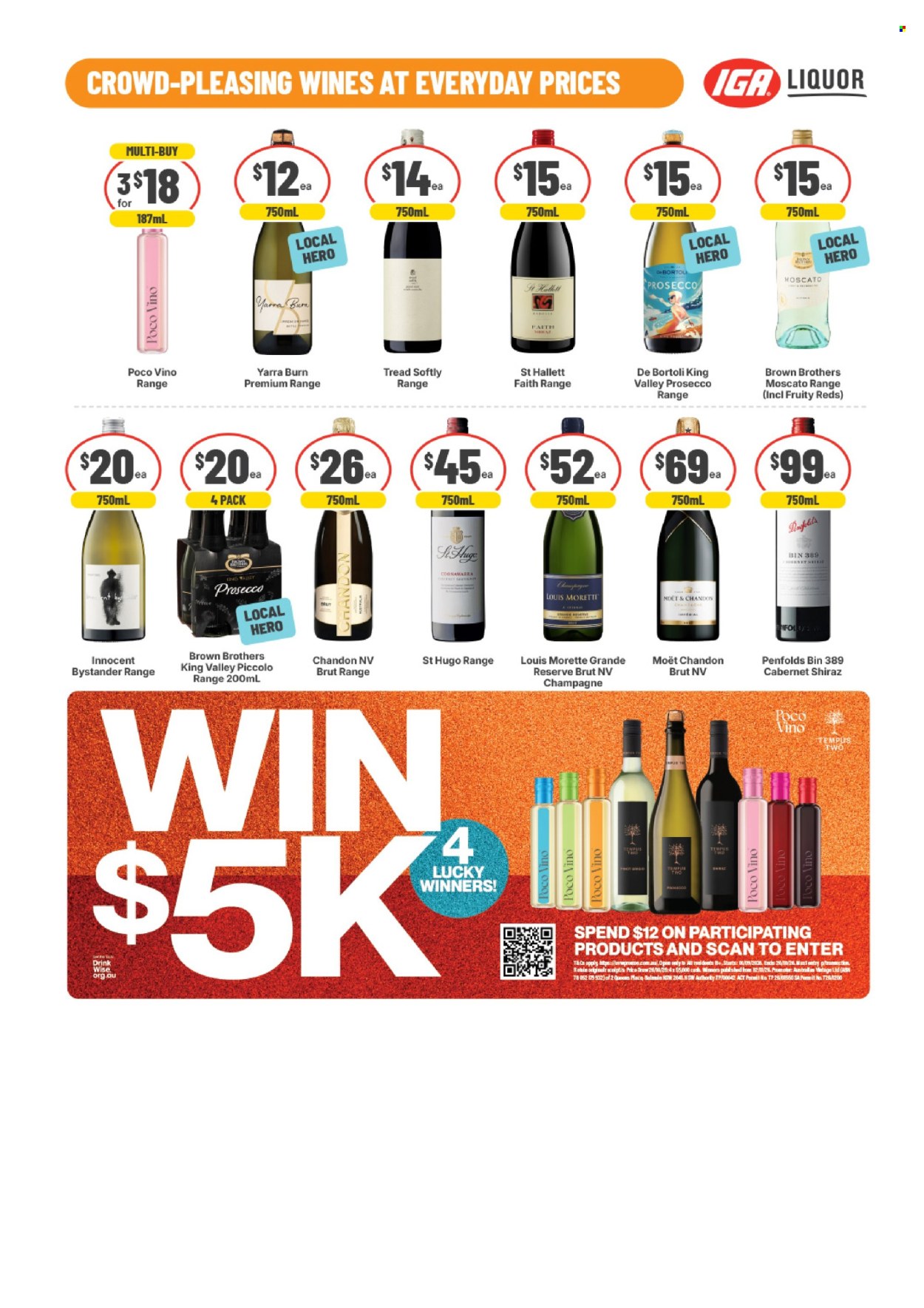 IGA LIQUOR catalogue - 23.9.2026 - 6.10.2026. Page 5